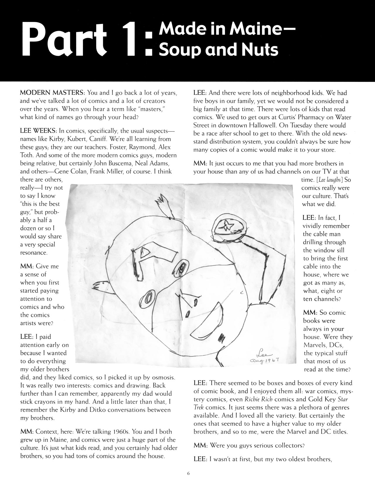 Read online Modern Masters comic -  Issue #17 - 7