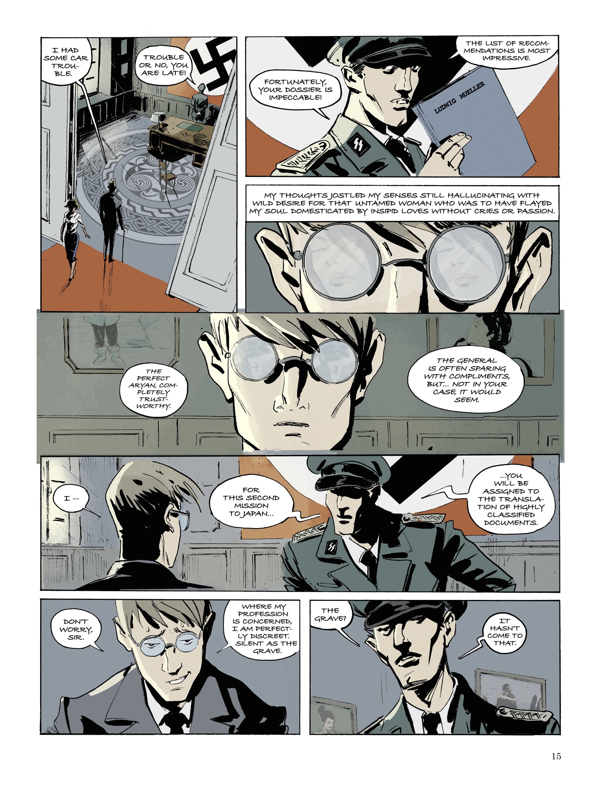 Read online Hibakusha comic -  Issue # Full - 17