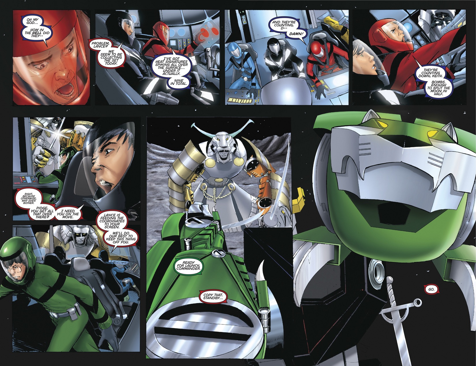 Voltron Issue #7 #7 - English 10