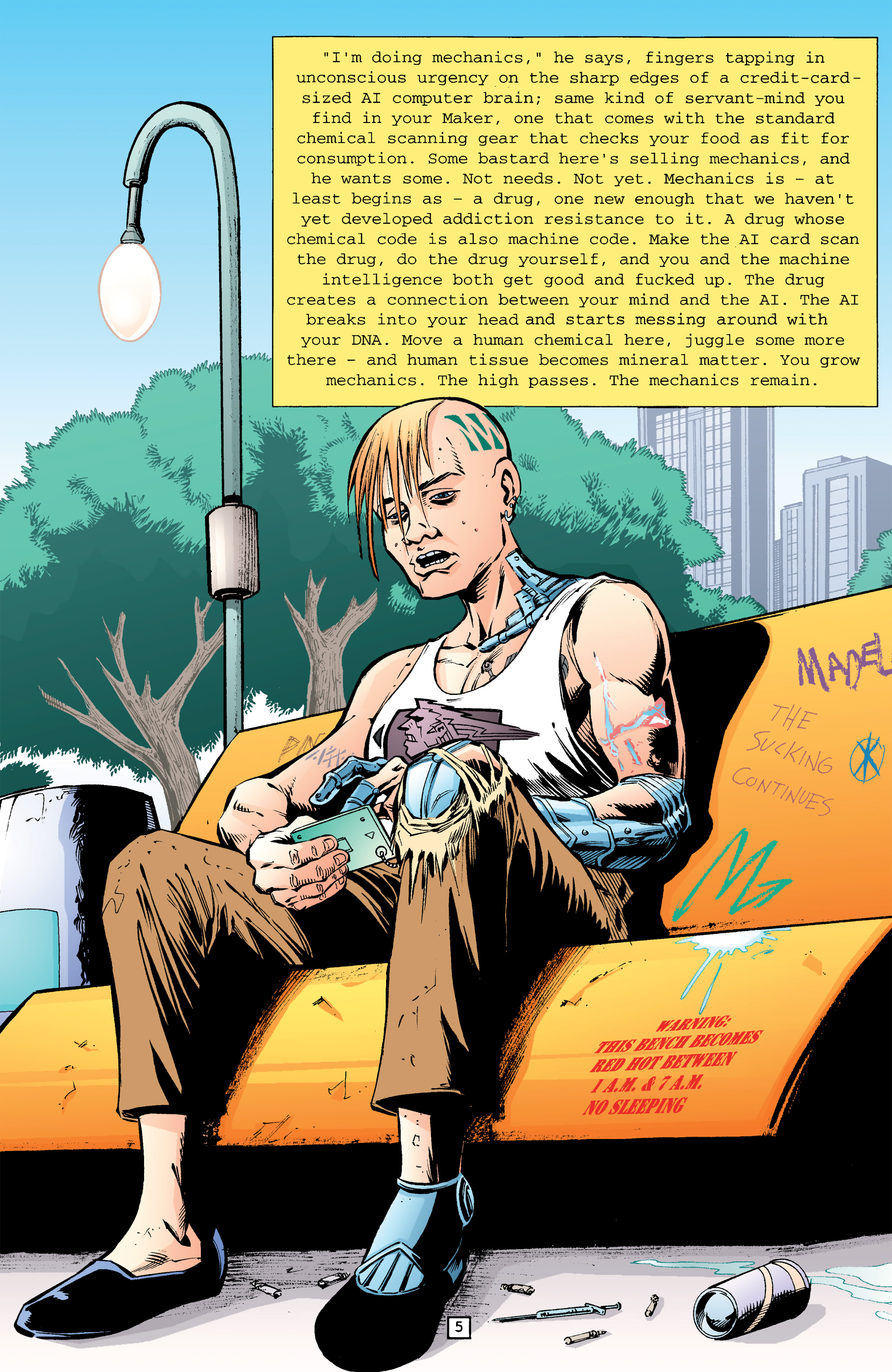 Read online Transmetropolitan comic -  Issue #26 - 6