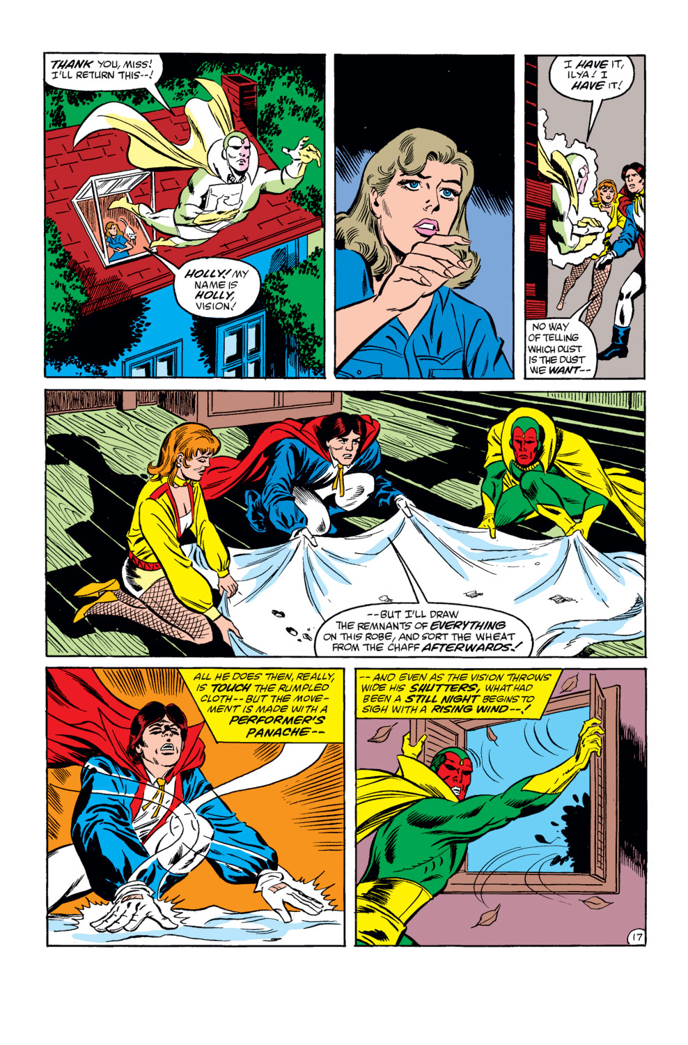The Vision and the Scarlet Witch (1985) issue 5 - Page 18
