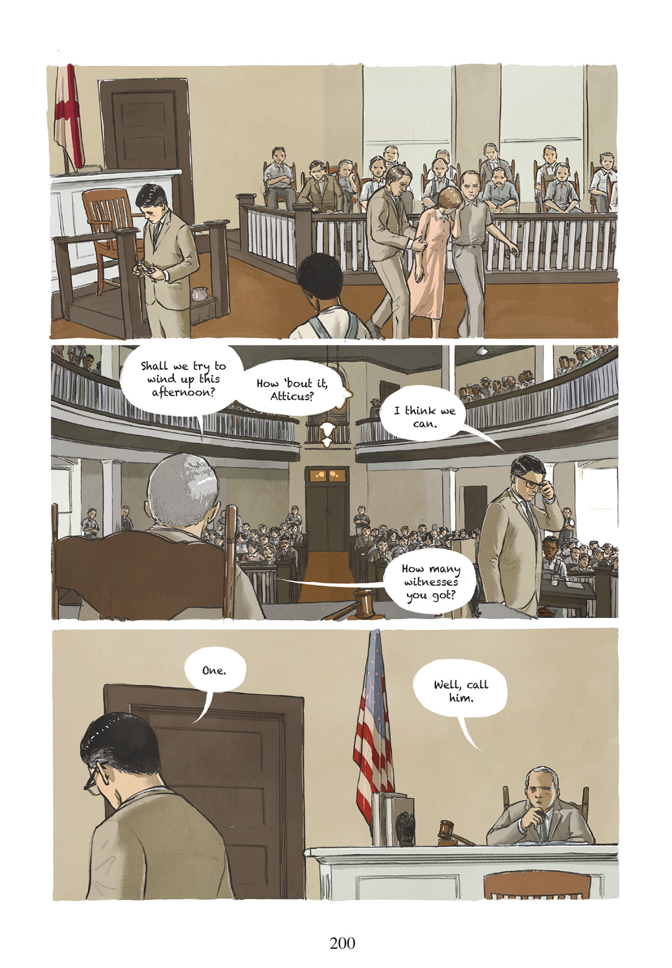 Read online To Kill a Mockingbird: A Graphic Novel comic -  Issue # TPB (Part 3) - 14