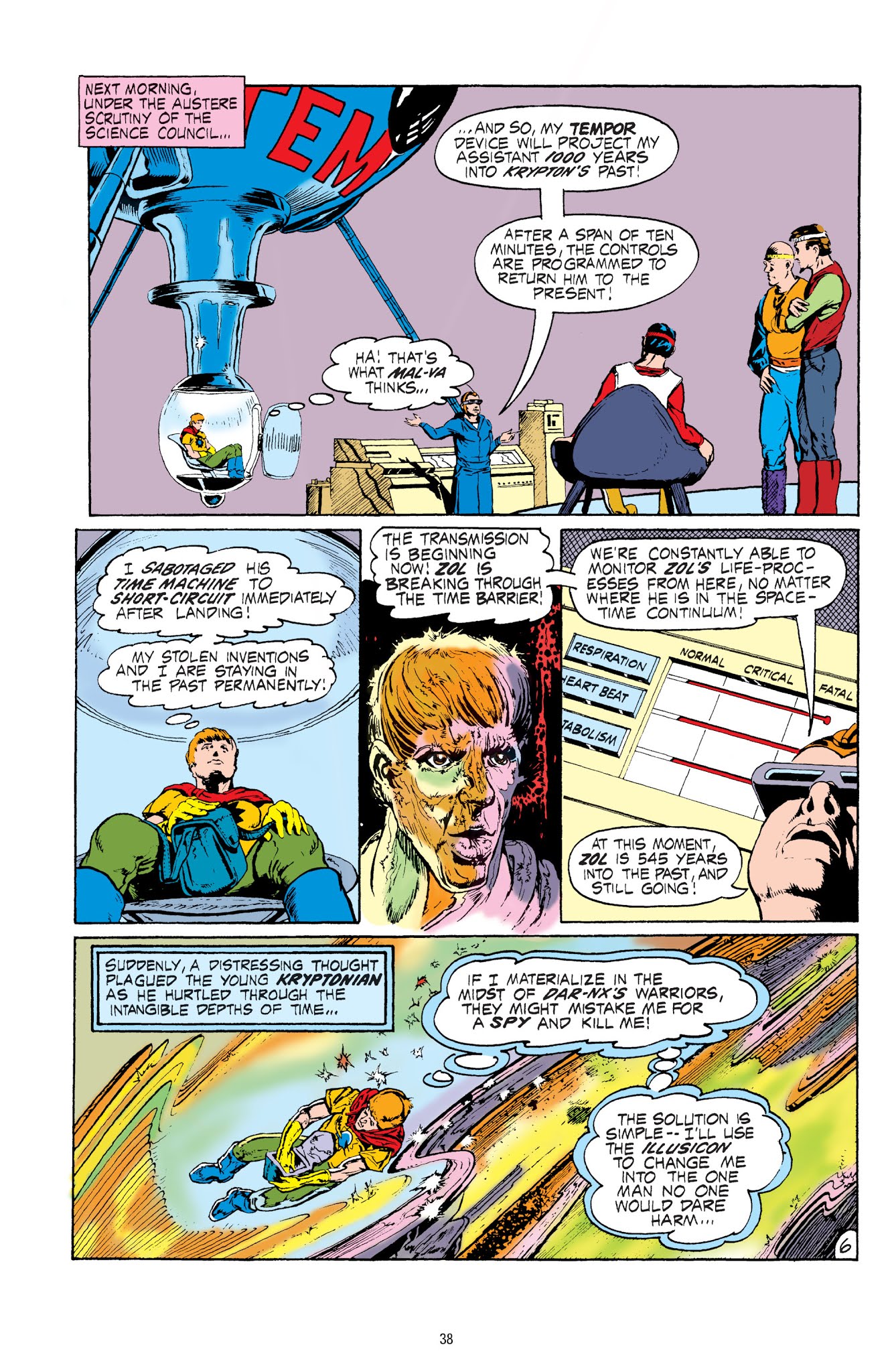 Read online Superman: The Many Worlds of Krypton comic -  Issue # TPB (Part 1) - 38
