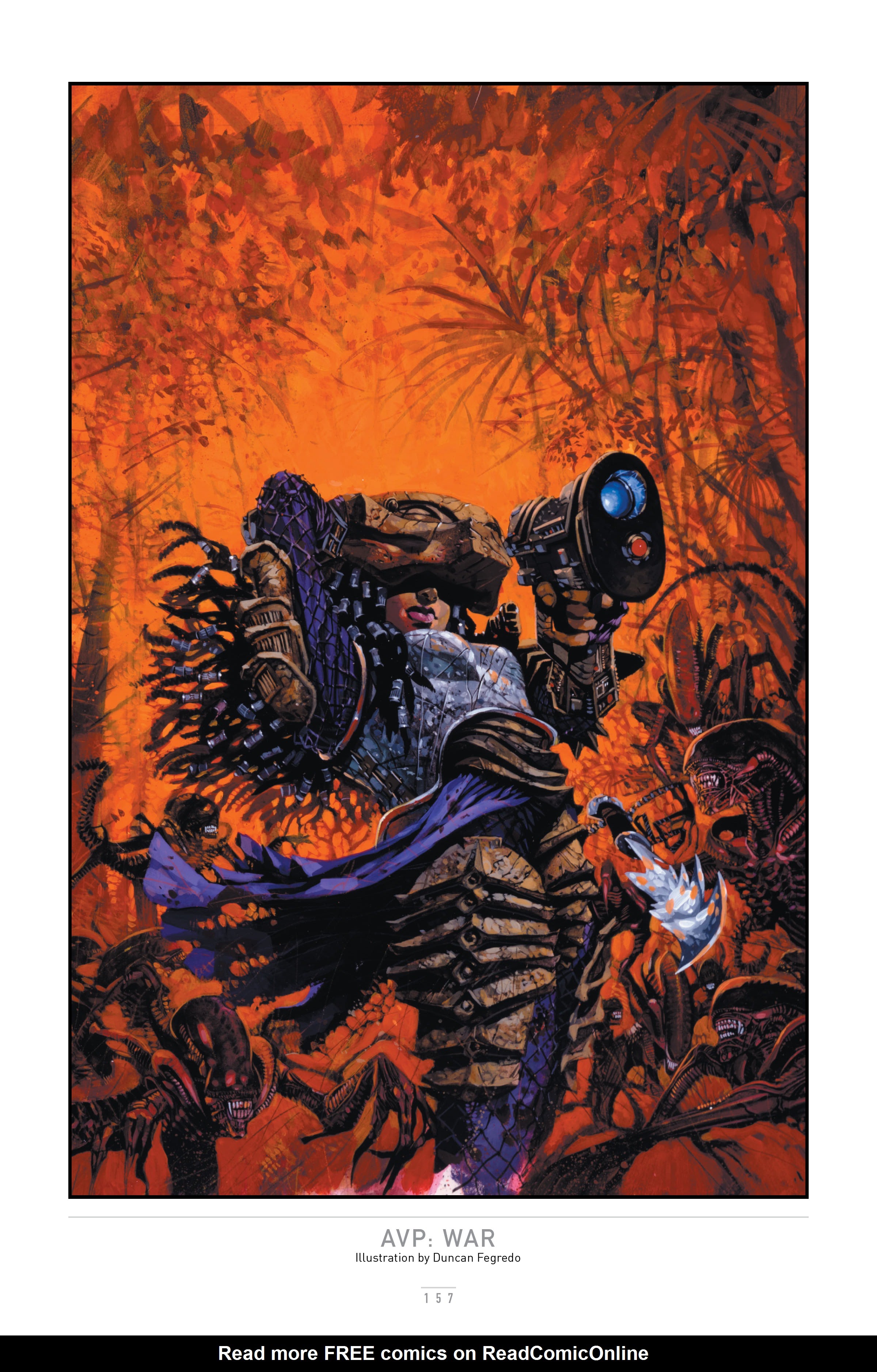 Read online Aliens vs. Predator 30th Anniversary Edition - The Original Comics Series comic -  Issue # TPB (Part 2) - 56