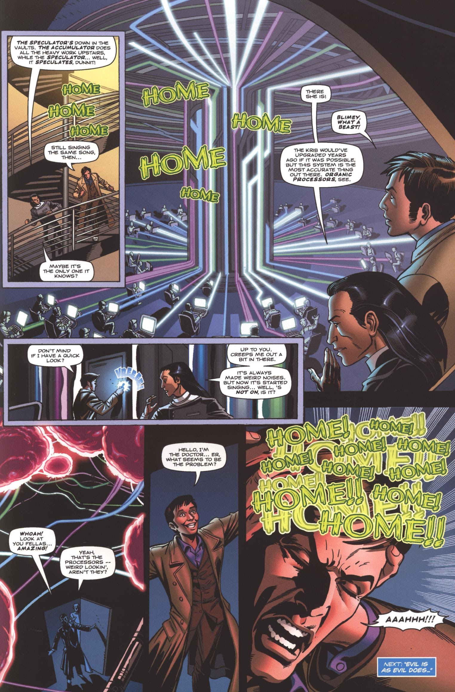 Read online Doctor Who Graphic Novel comic -  Issue # TPB 12 (Part 1) - 22