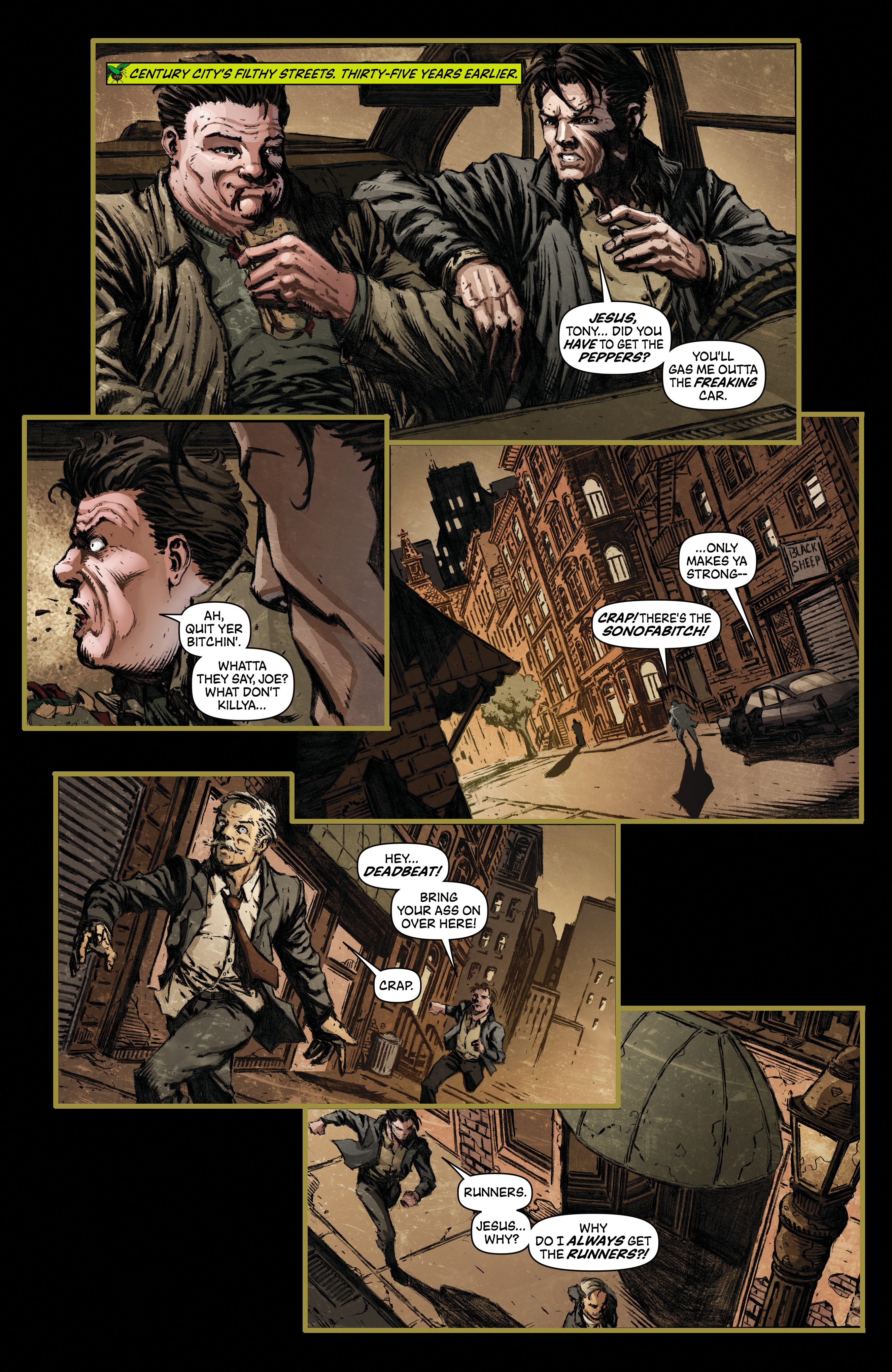 Read online Green Hornet: Blood Ties comic -  Issue #1 - 7