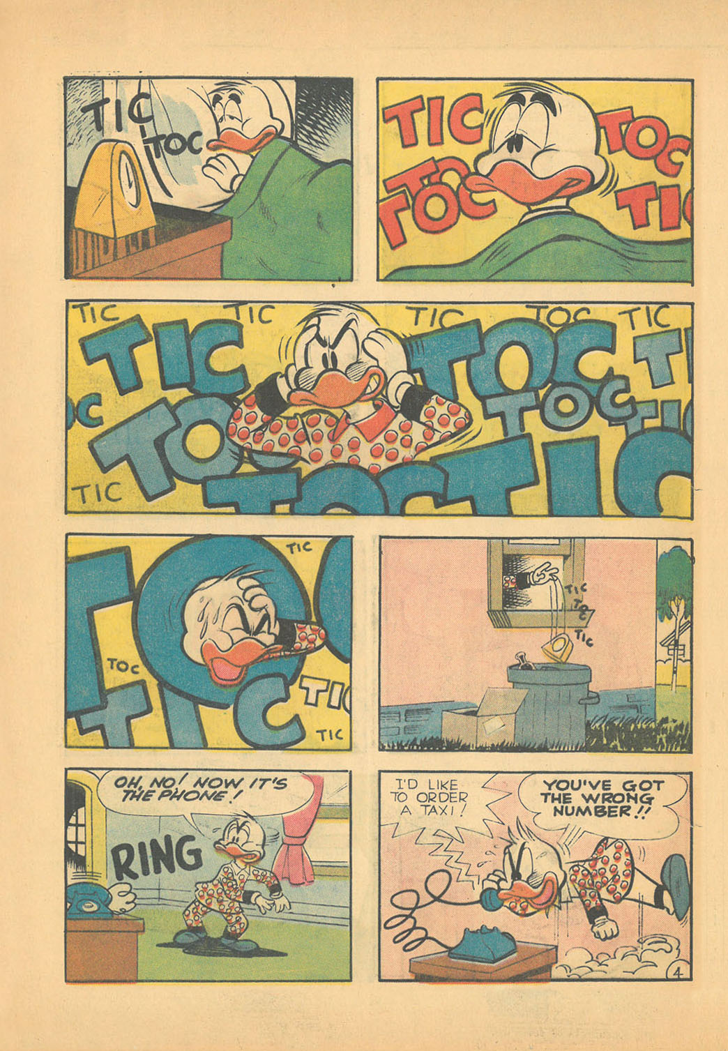 Read online Super Duck Comics comic -  Issue #91 - 31