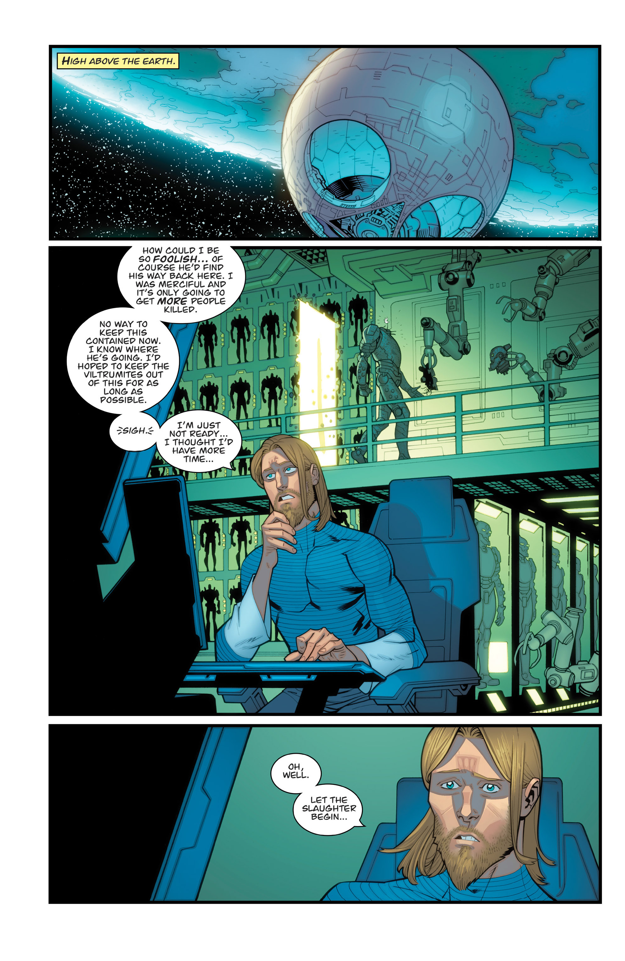 Read online Invincible comic -  Issue # _TPB 20 - Friends - 63