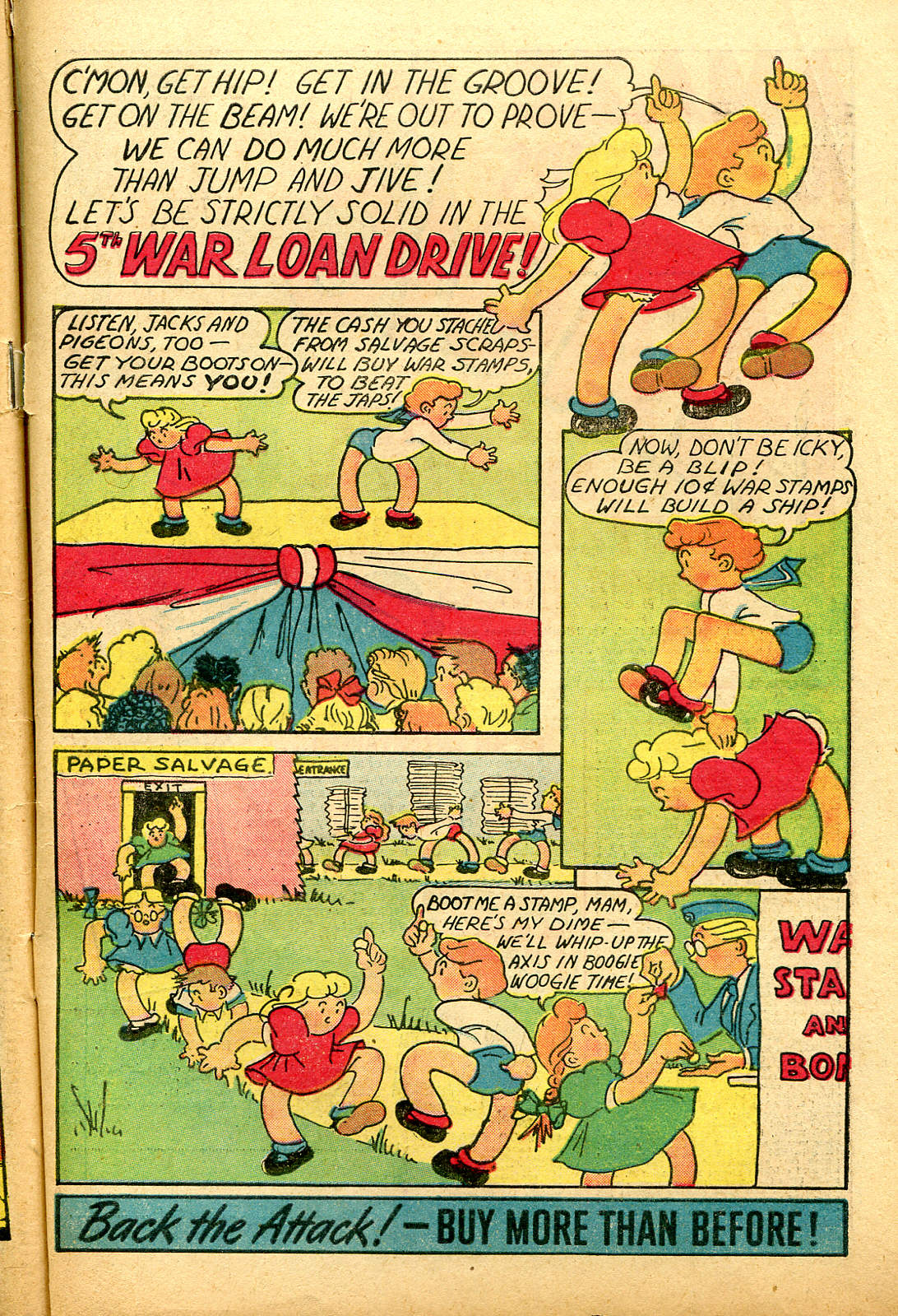 Read online Sparkler Comics comic -  Issue #35 - 49