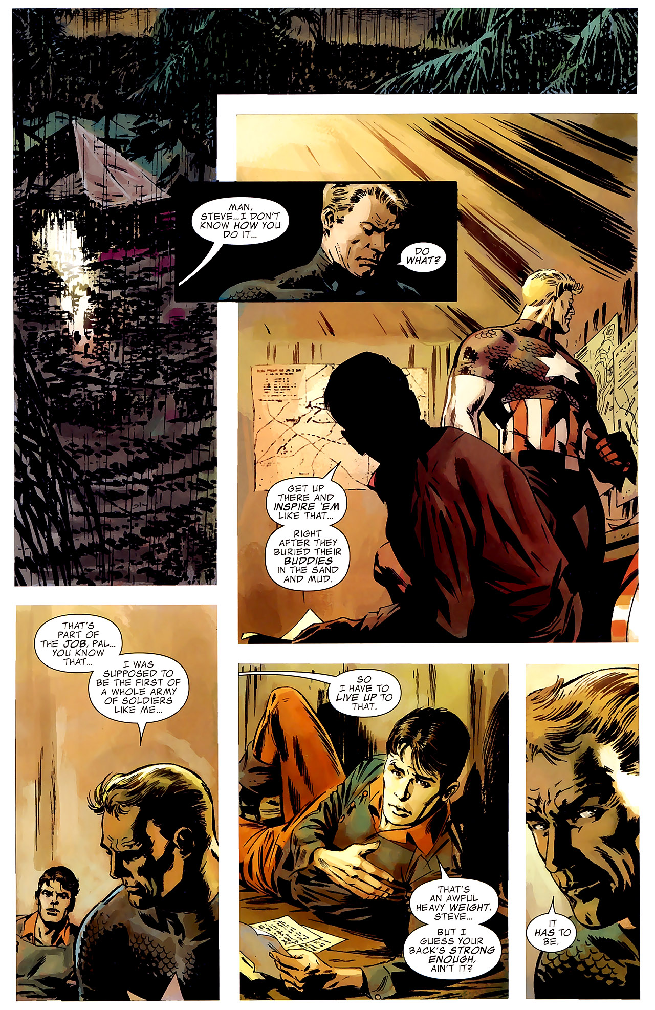 Read online Captain America Reborn: Who Will Wield the Shield? comic -  Issue # Full - 7