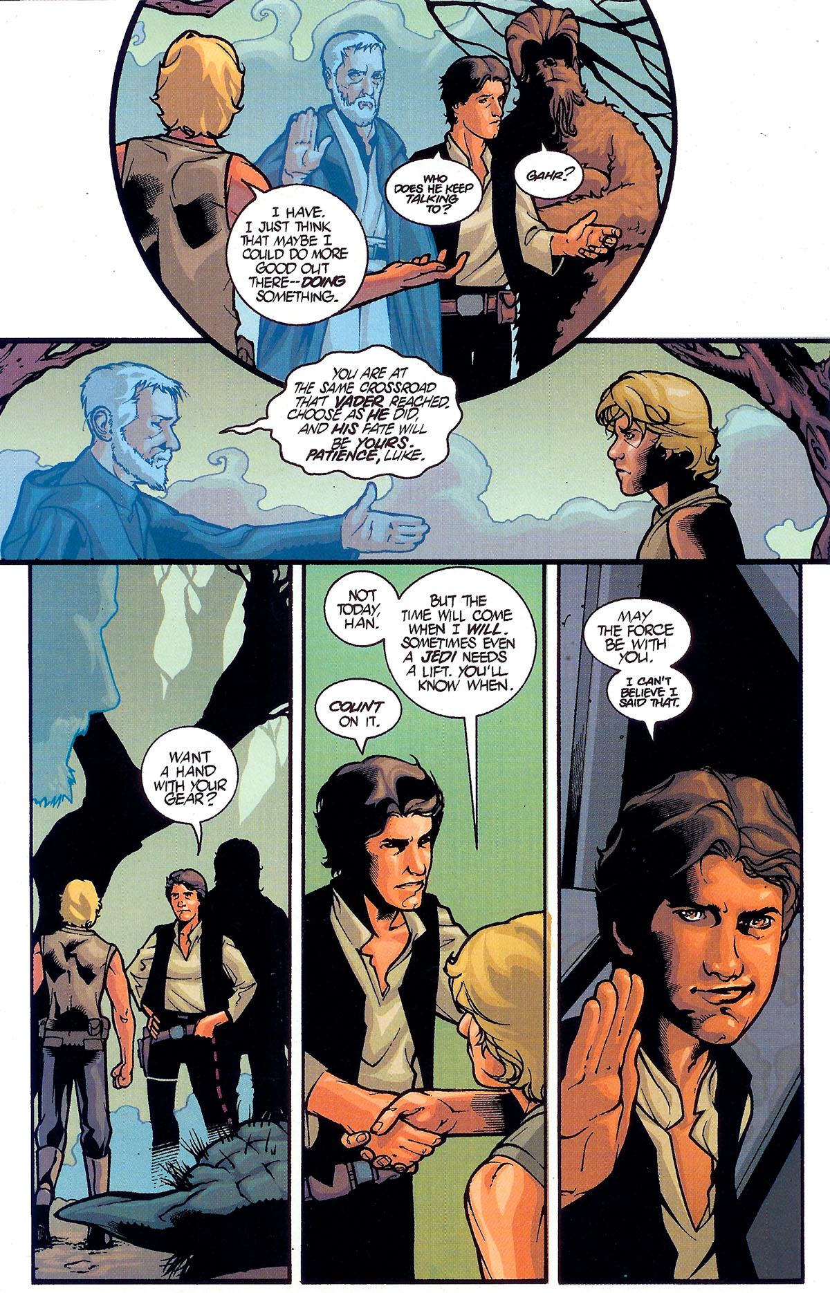 Read online Star Wars: Infinities - A New Hope comic -  Issue #2 - 21