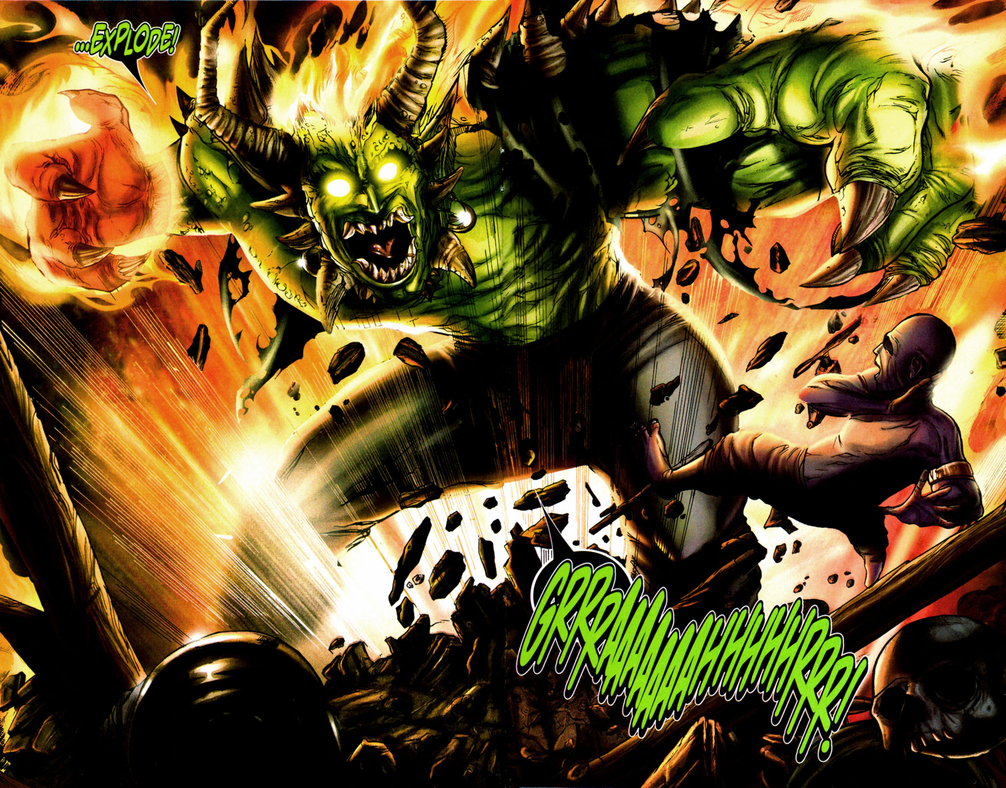 Read online Spider-Man: India comic -  Issue #1 - 9