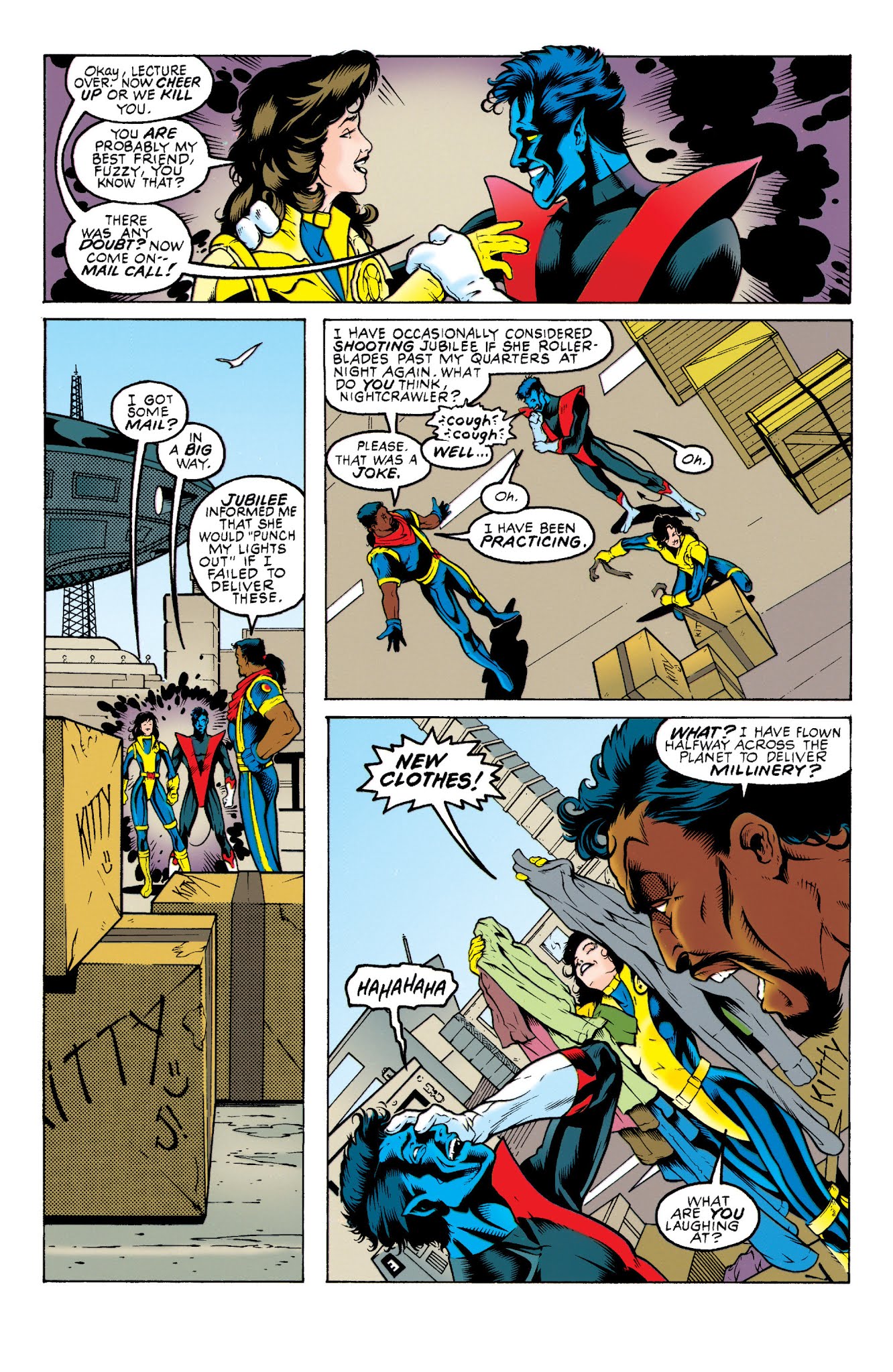 Read online Excalibur Visionaries: Warren Ellis comic -  Issue # TPB 1 (Part 1) - 9