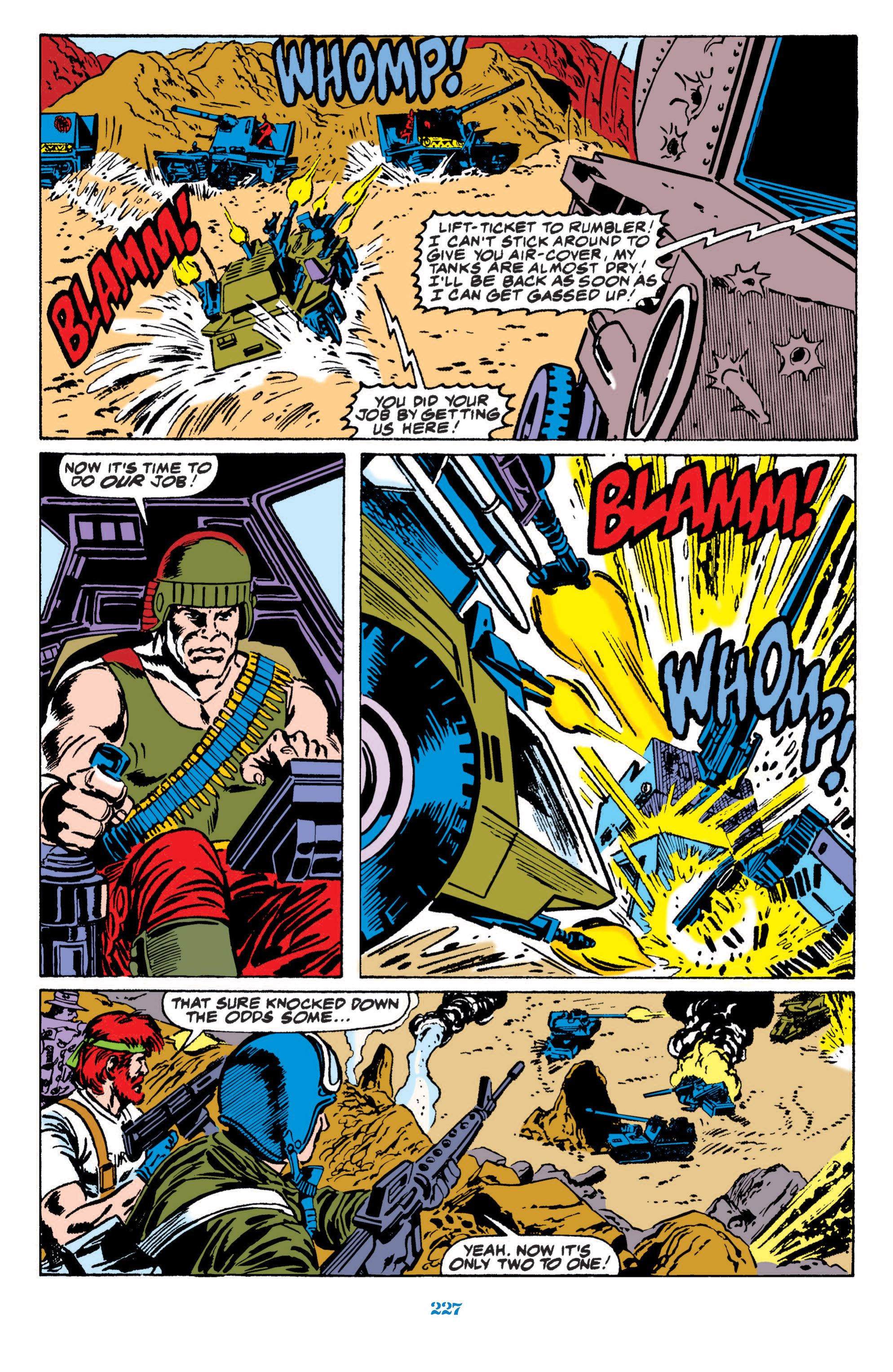 Read online Classic G.I. Joe comic -  Issue # TPB 8 (Part 2) - 129