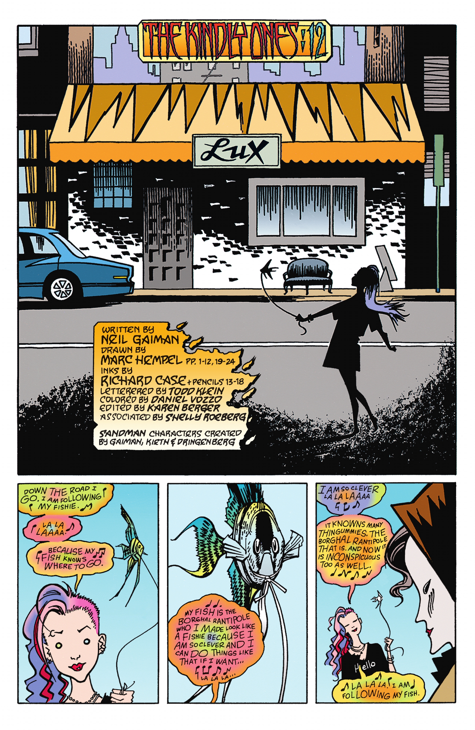 Read online The Sandman (2022) comic -  Issue # TPB 4 (Part 4) - 6