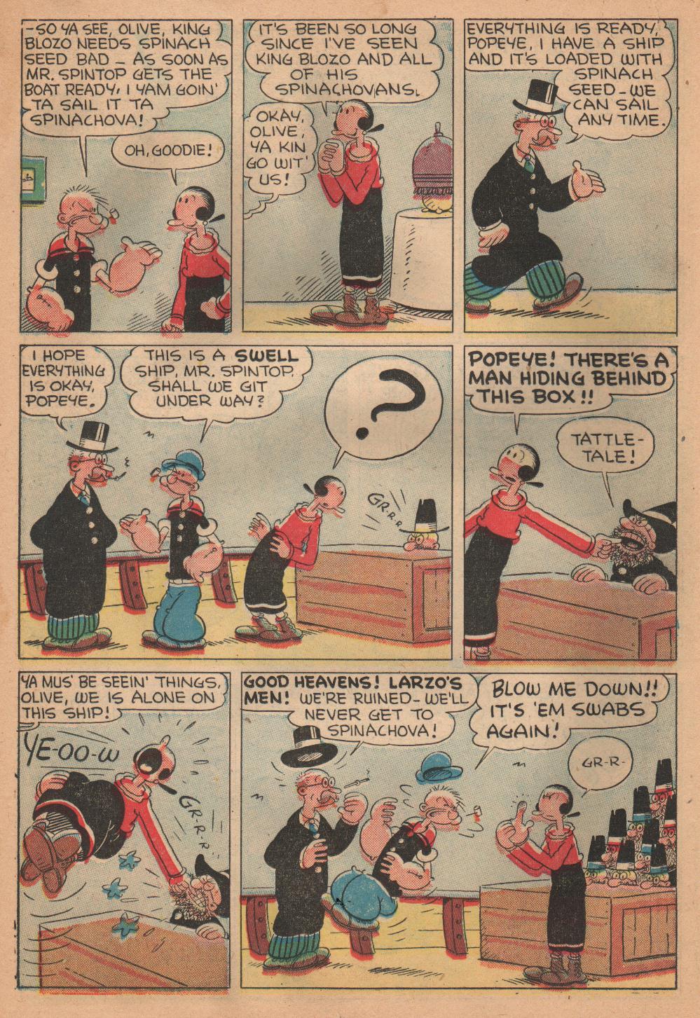 Read online Four Color Comics comic -  Issue #145 - 26
