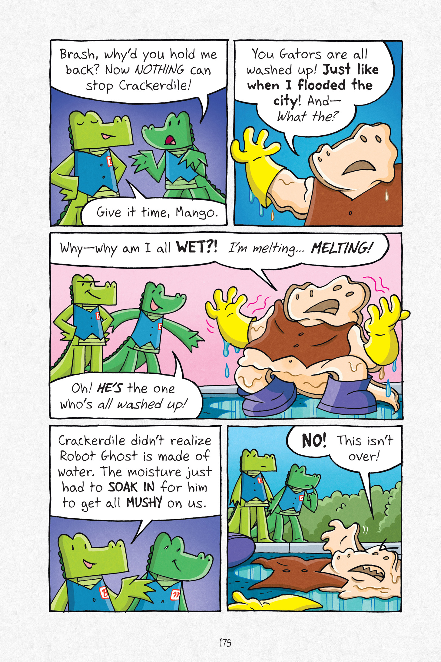 Read online InvestiGators comic -  Issue # TPB 2 (Part 2) - 79