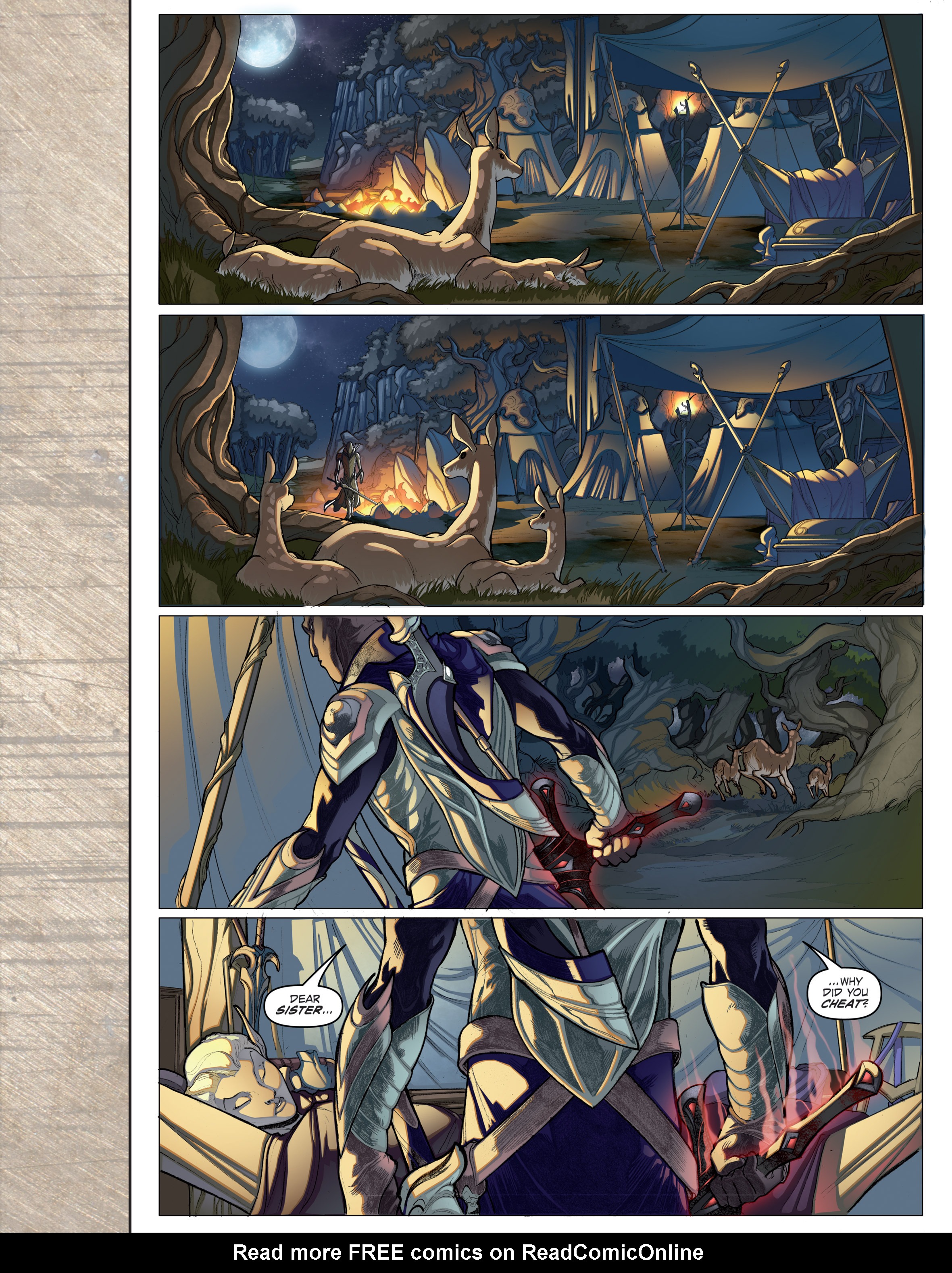 Read online Dungeons & Dragons: Cutter comic -  Issue # _TPB 1 - 20