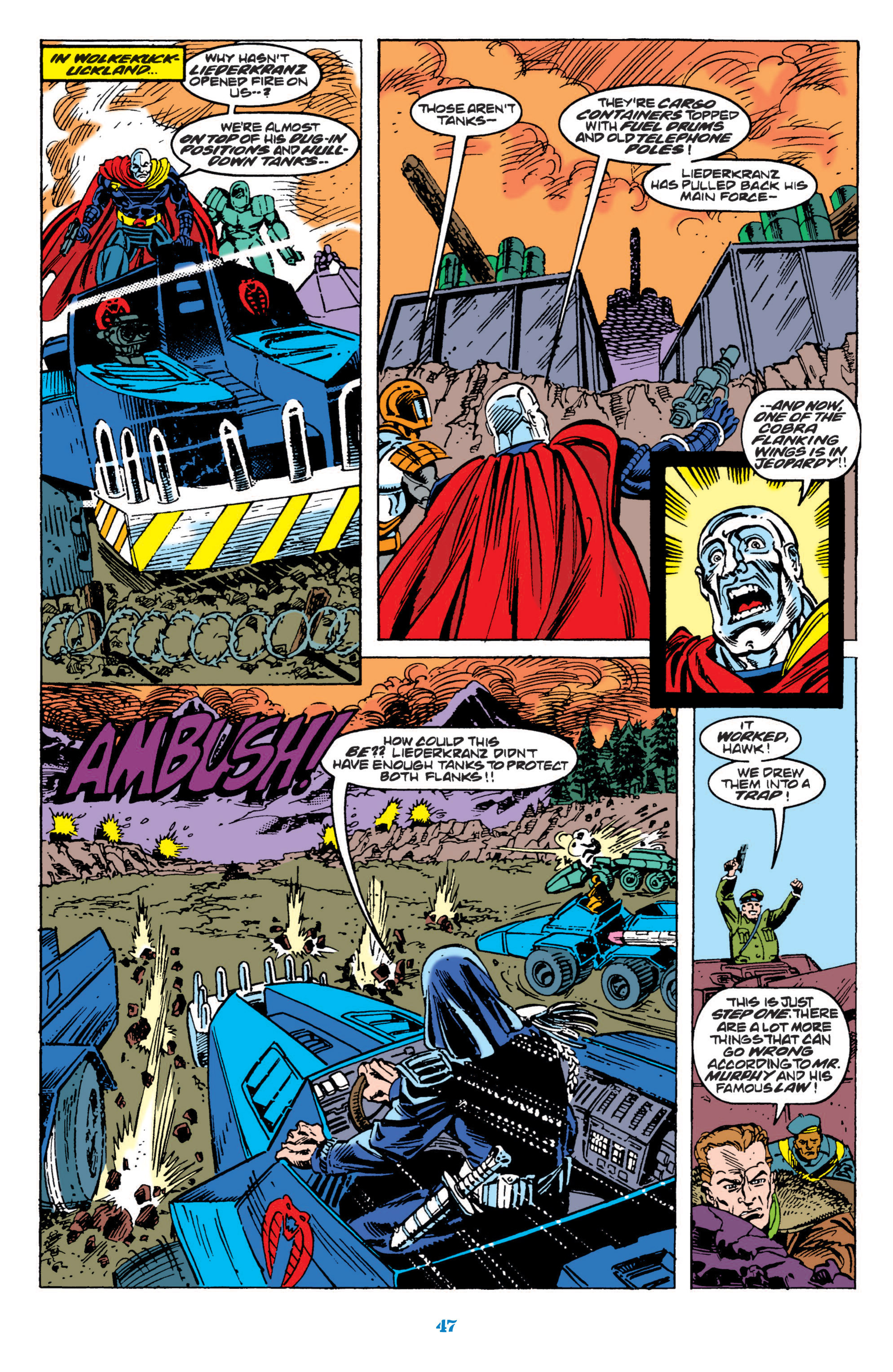 Read online Classic G.I. Joe comic -  Issue # TPB 15 (Part 1) - 46