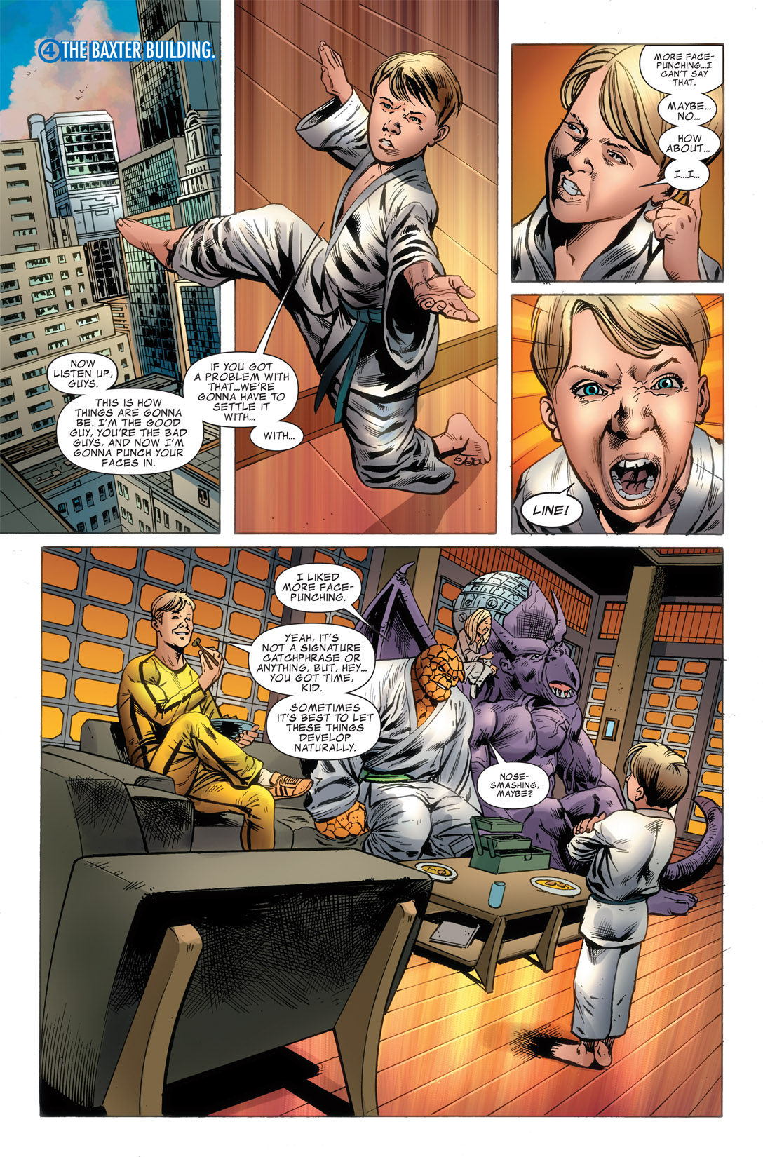 Read online Fantastic Four By Jonathan Hickman Omnibus comic -  Issue # TPB 1 (Part 1) - 225
