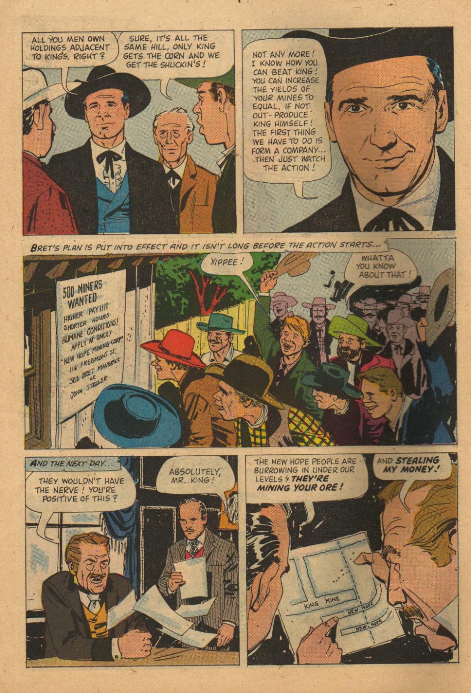 Read online Four Color Comics comic -  Issue #892 - 10