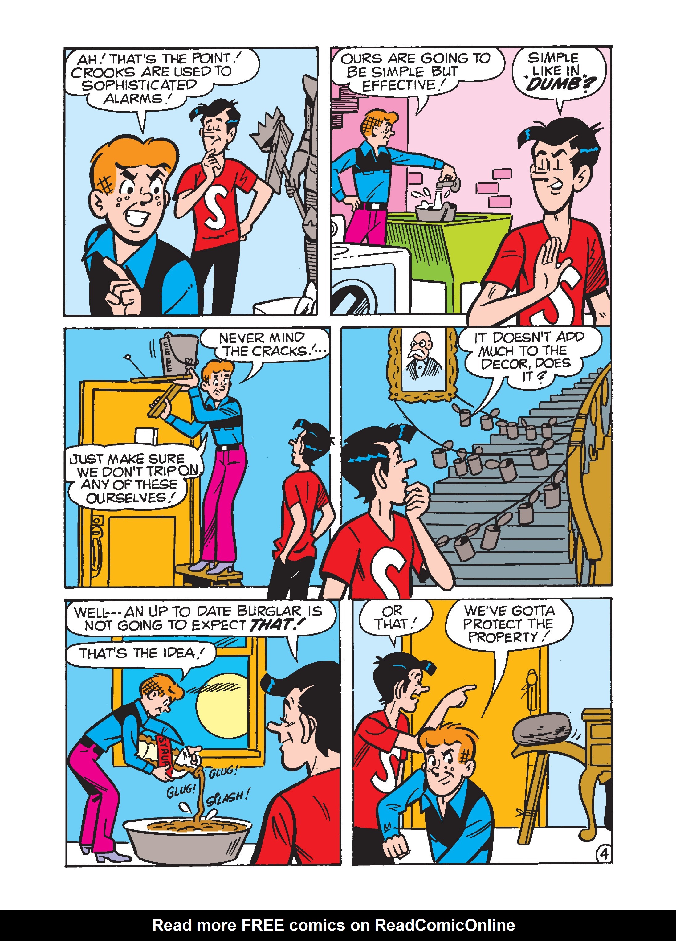 Read online Archie 1000 Page Comics Extravaganza comic -  Issue # TPB (Part 8) - 67