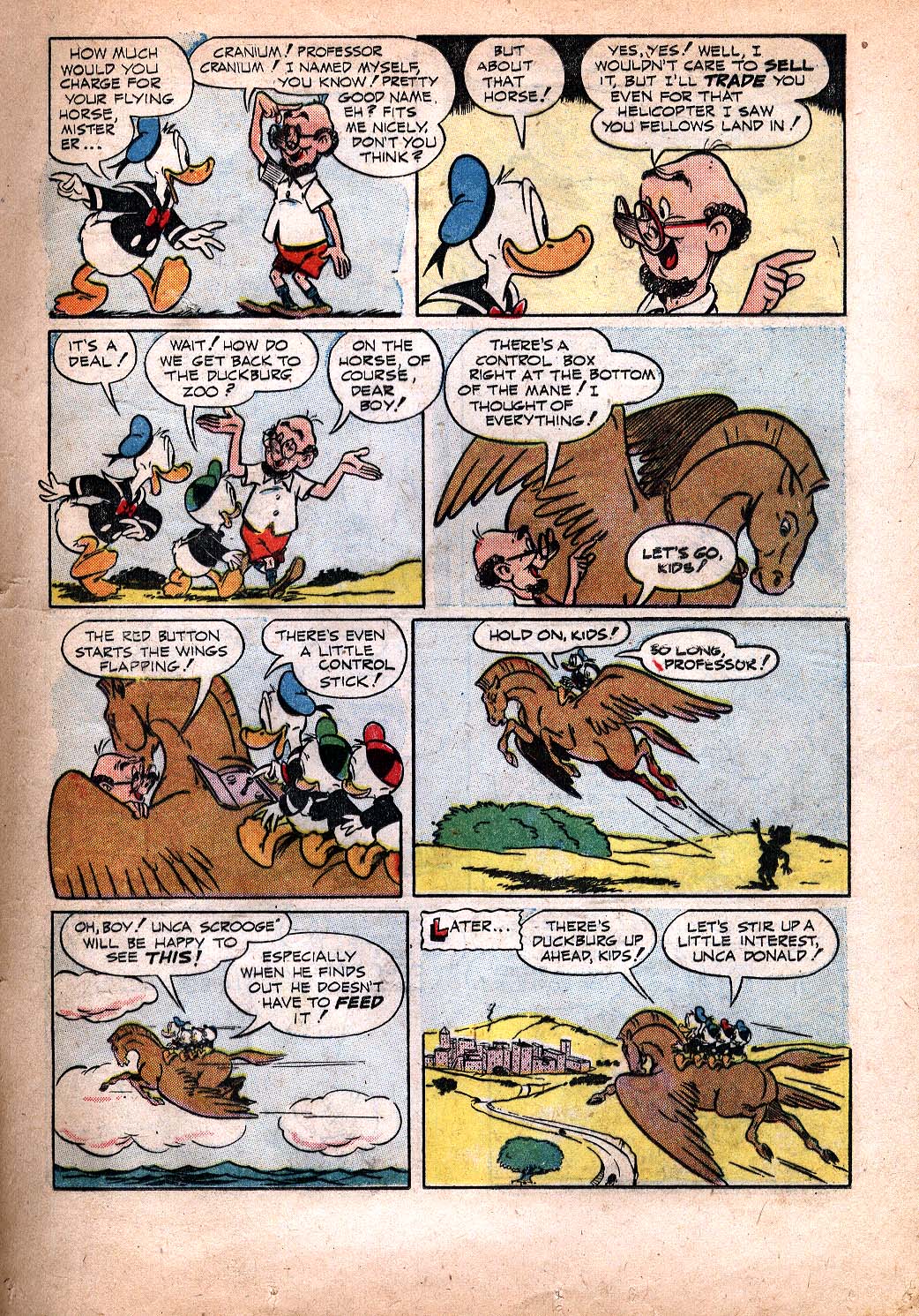 Read online Walt Disney's Donald Duck (1952) comic -  Issue #27 - 13