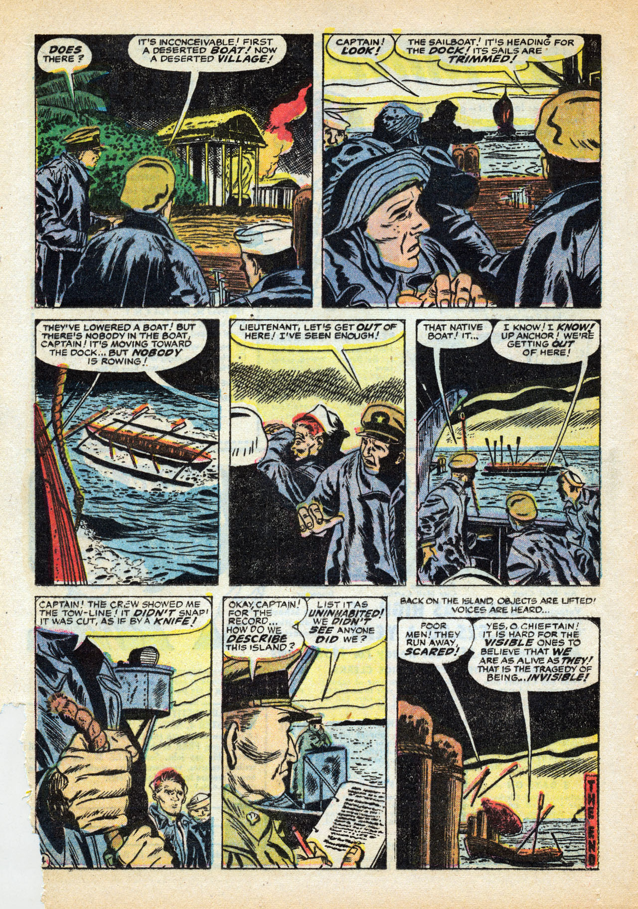 Read online Mystery Tales comic -  Issue #39 - 12