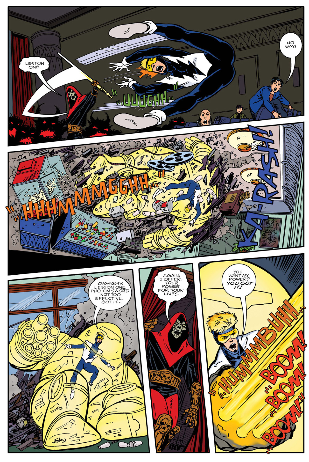 Read online FX comic -  Issue #3 - 7