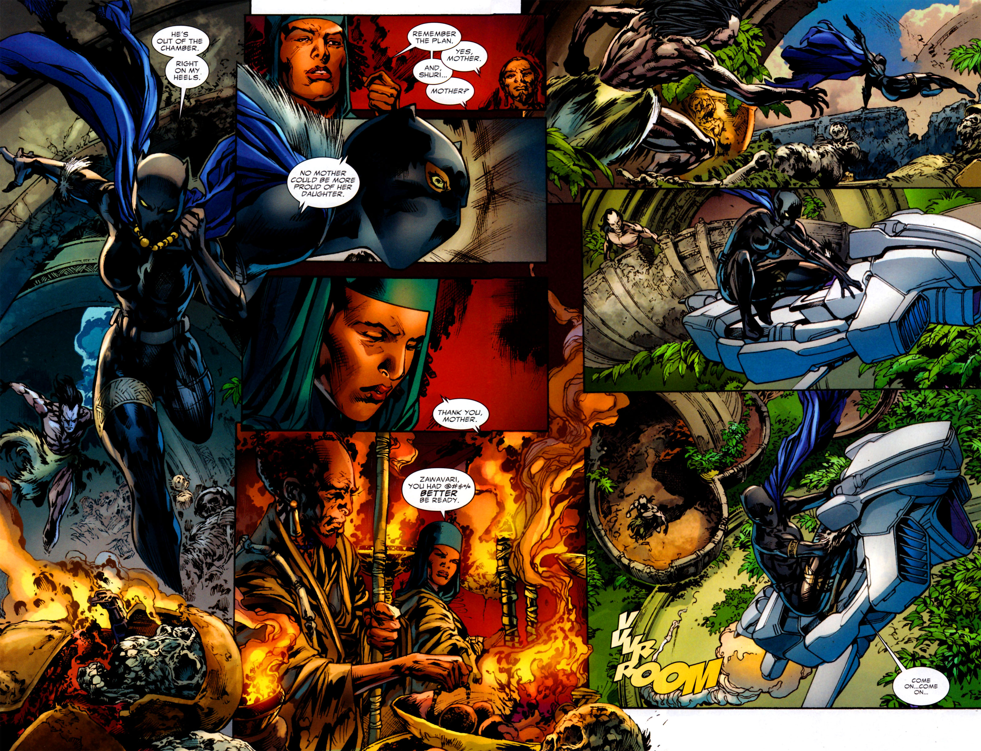 Read online Black Panther (2009) comic -  Issue #6 - 10