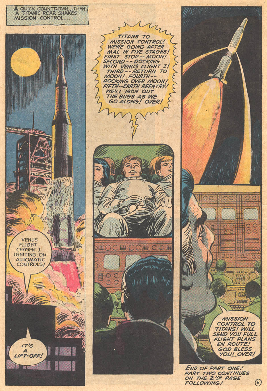 Teen Titans (1966) issue 27 - Page 7
