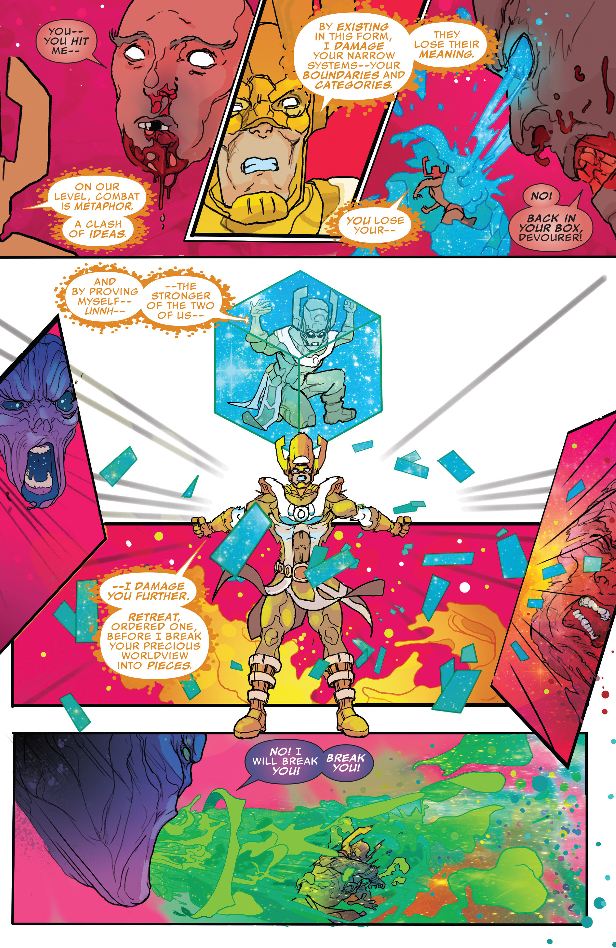 Read online The Ultimates (2016) comic -  Issue #6 - 12