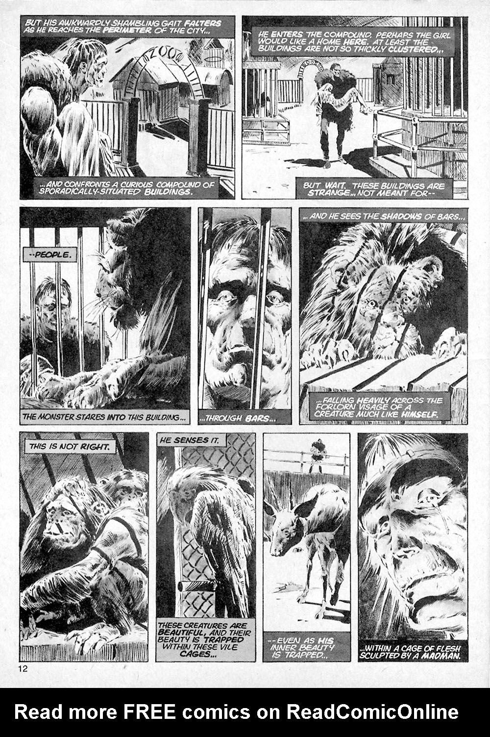 Read online Monsters Unleashed (1973) comic -  Issue #9 - 13