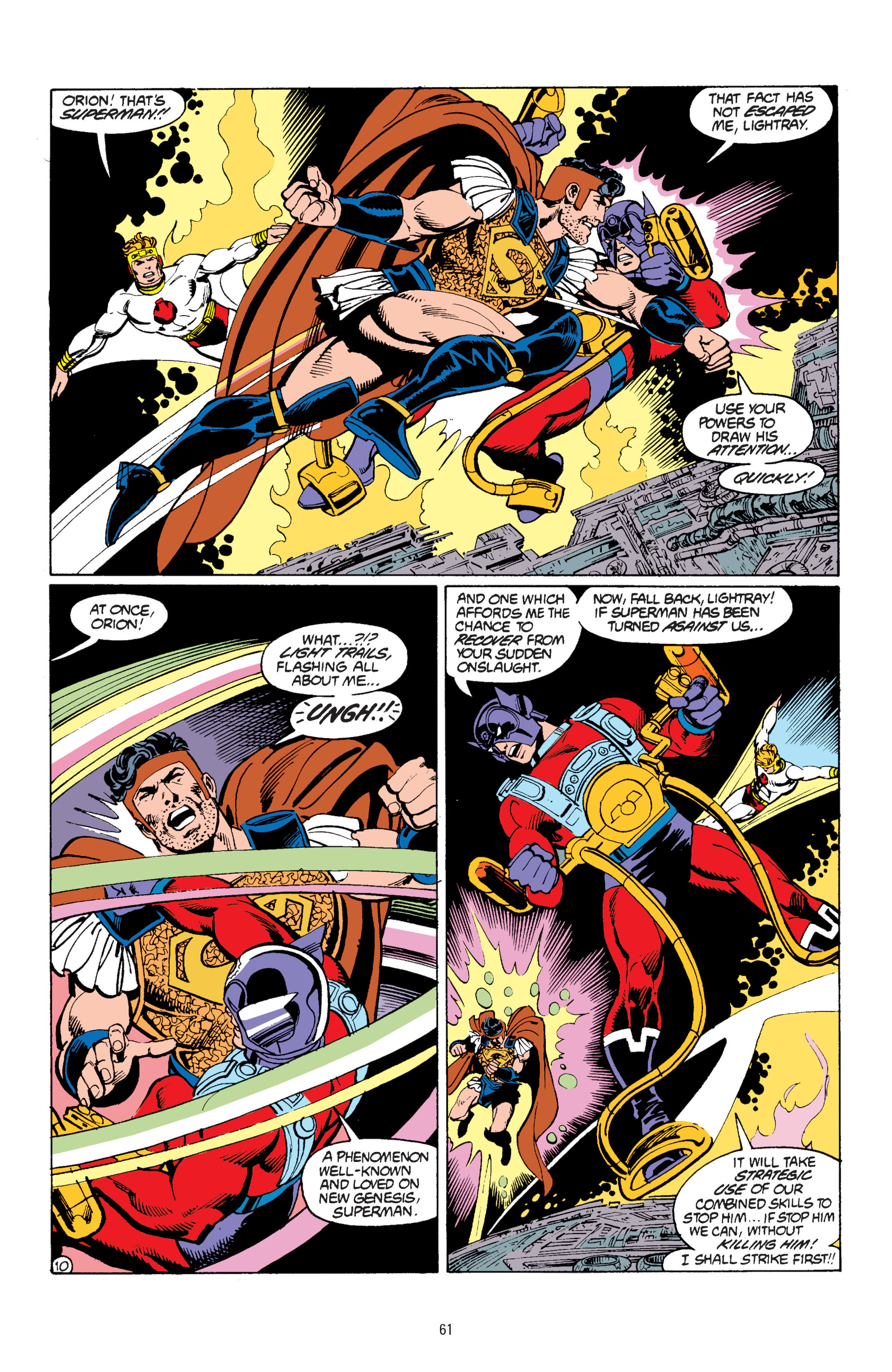 Read online Superman vs. Darkseid comic -  Issue # TPB - 61