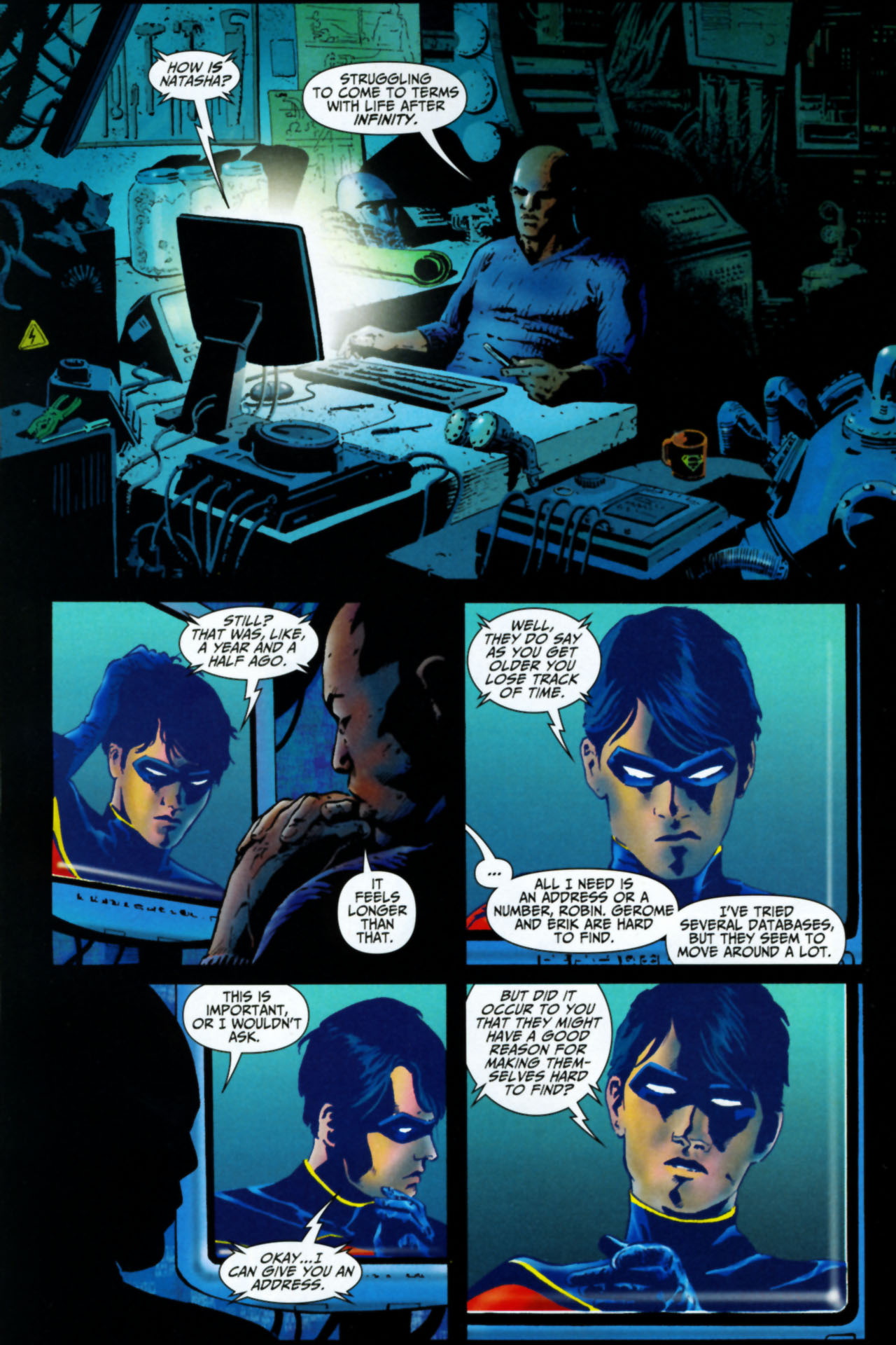 Read online Infinity Inc. (2007) comic -  Issue #1 - 7