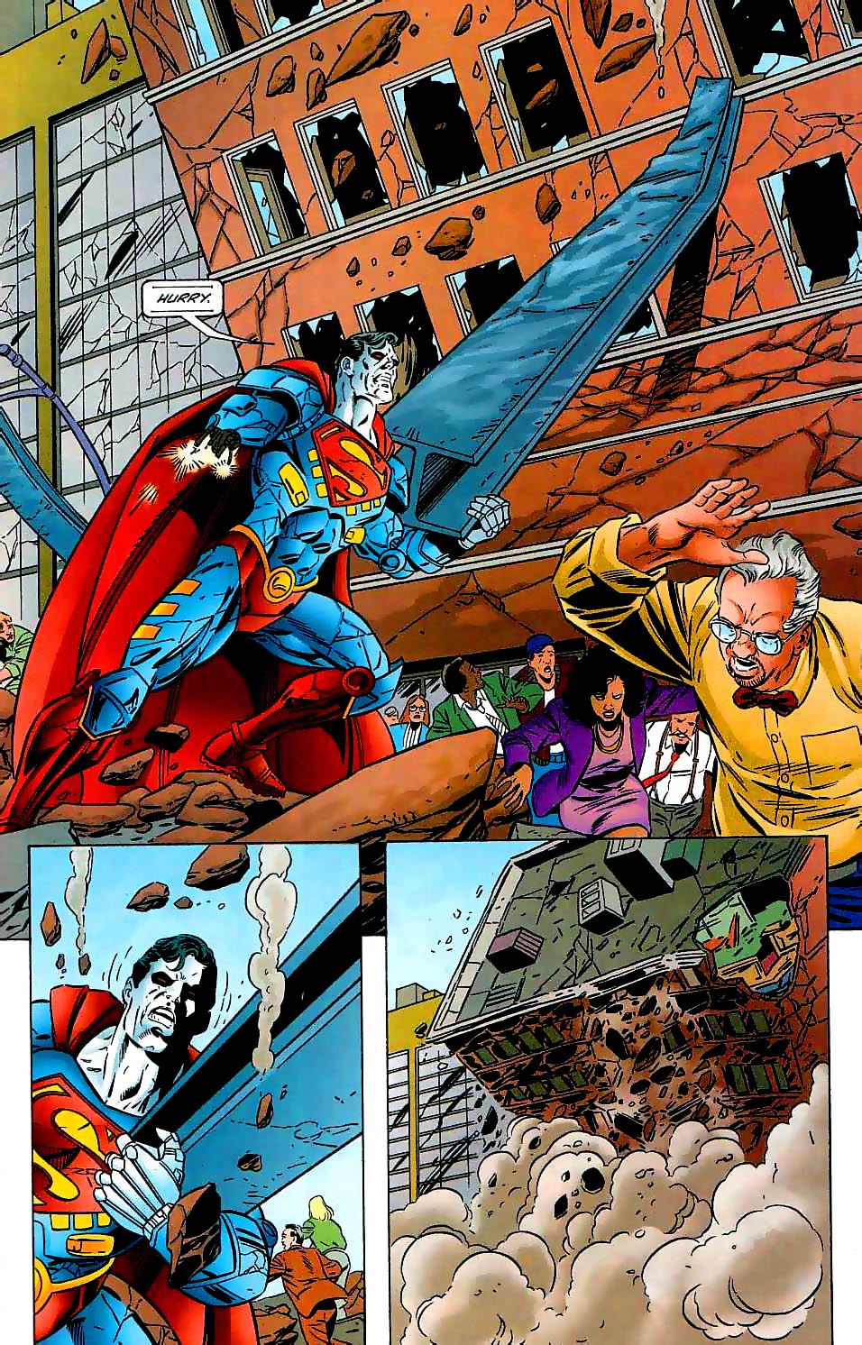 Read online Superman: Secret Files (1998) comic -  Issue #2 - 22