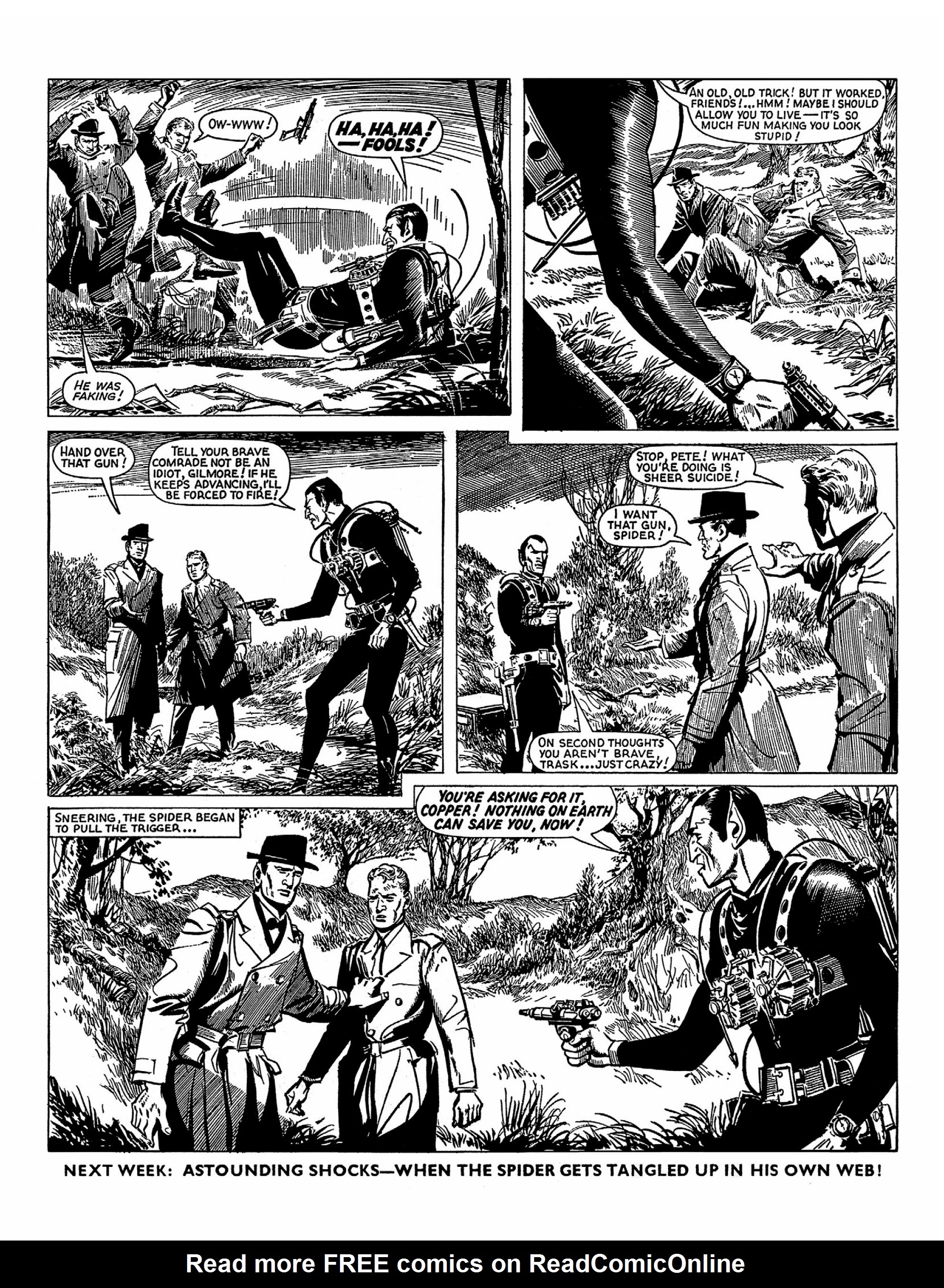 Read online The Spider's Syndicate of Crime comic -  Issue # TPB - 81