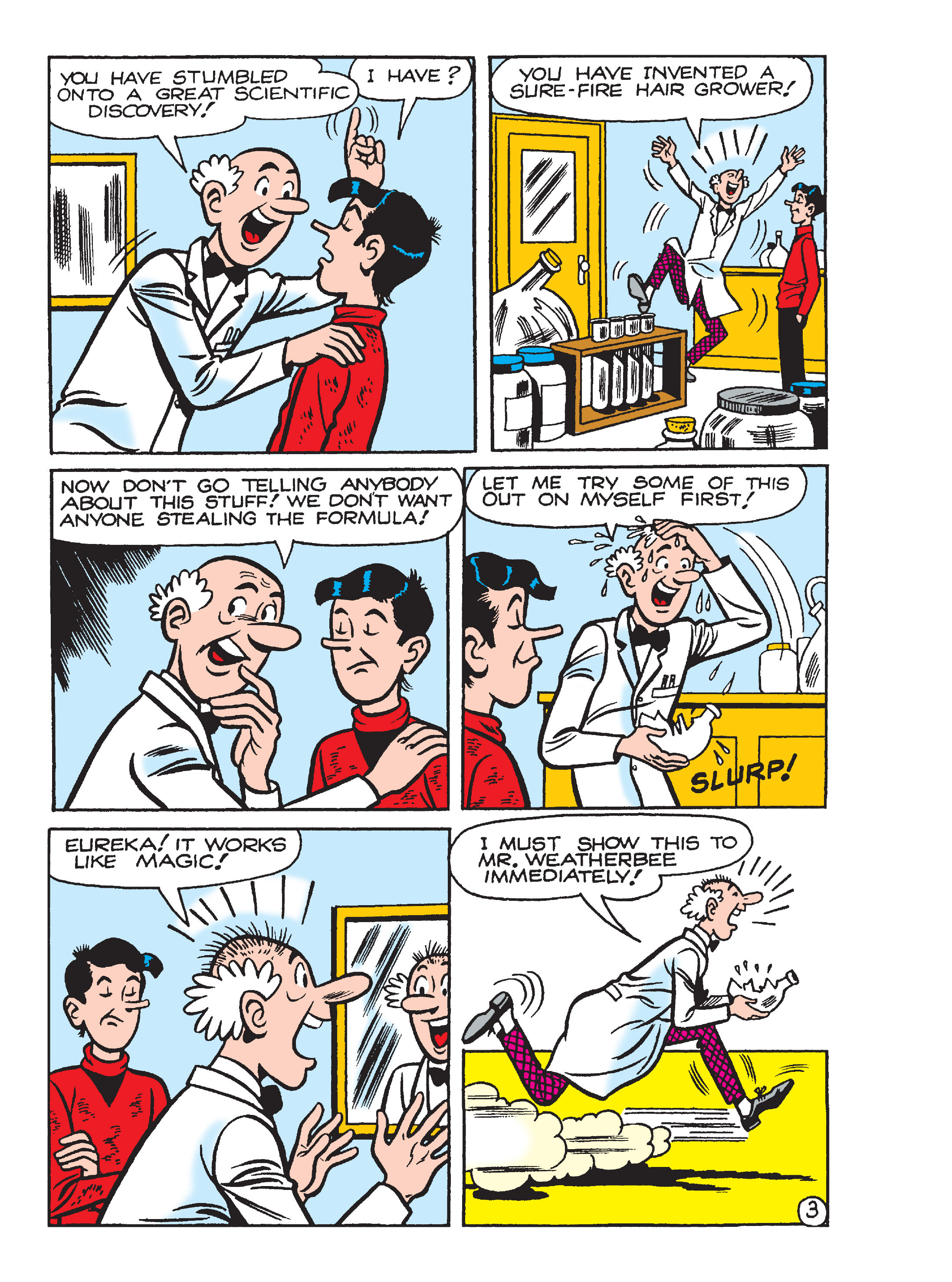 Read online Jughead and Archie Double Digest comic -  Issue #18 - 147