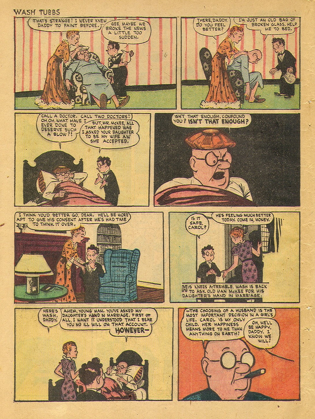 Read online Four Color Comics comic -  Issue #11 - 62
