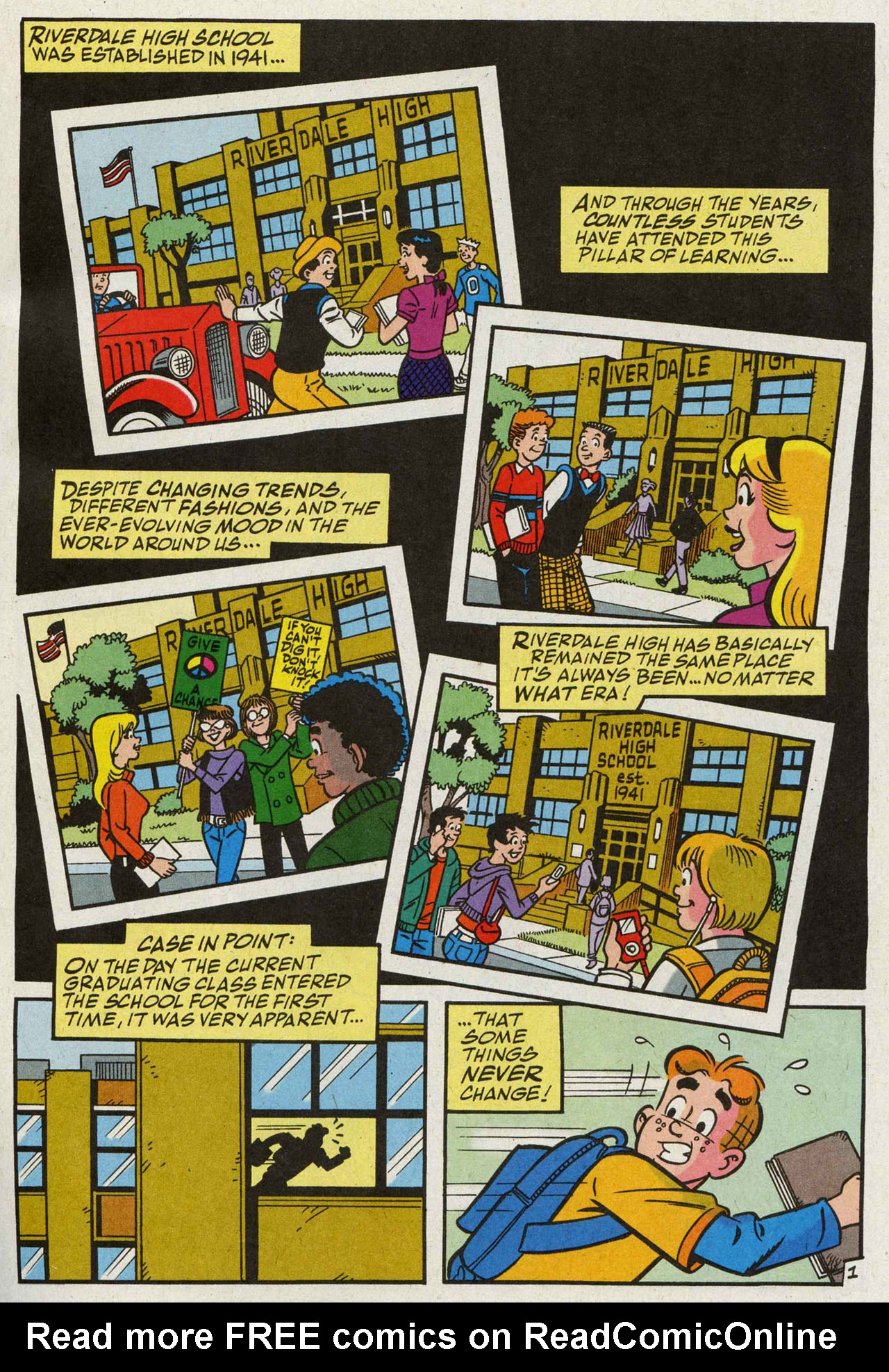 Read online Archie (1960) comic -  Issue #588 - 2