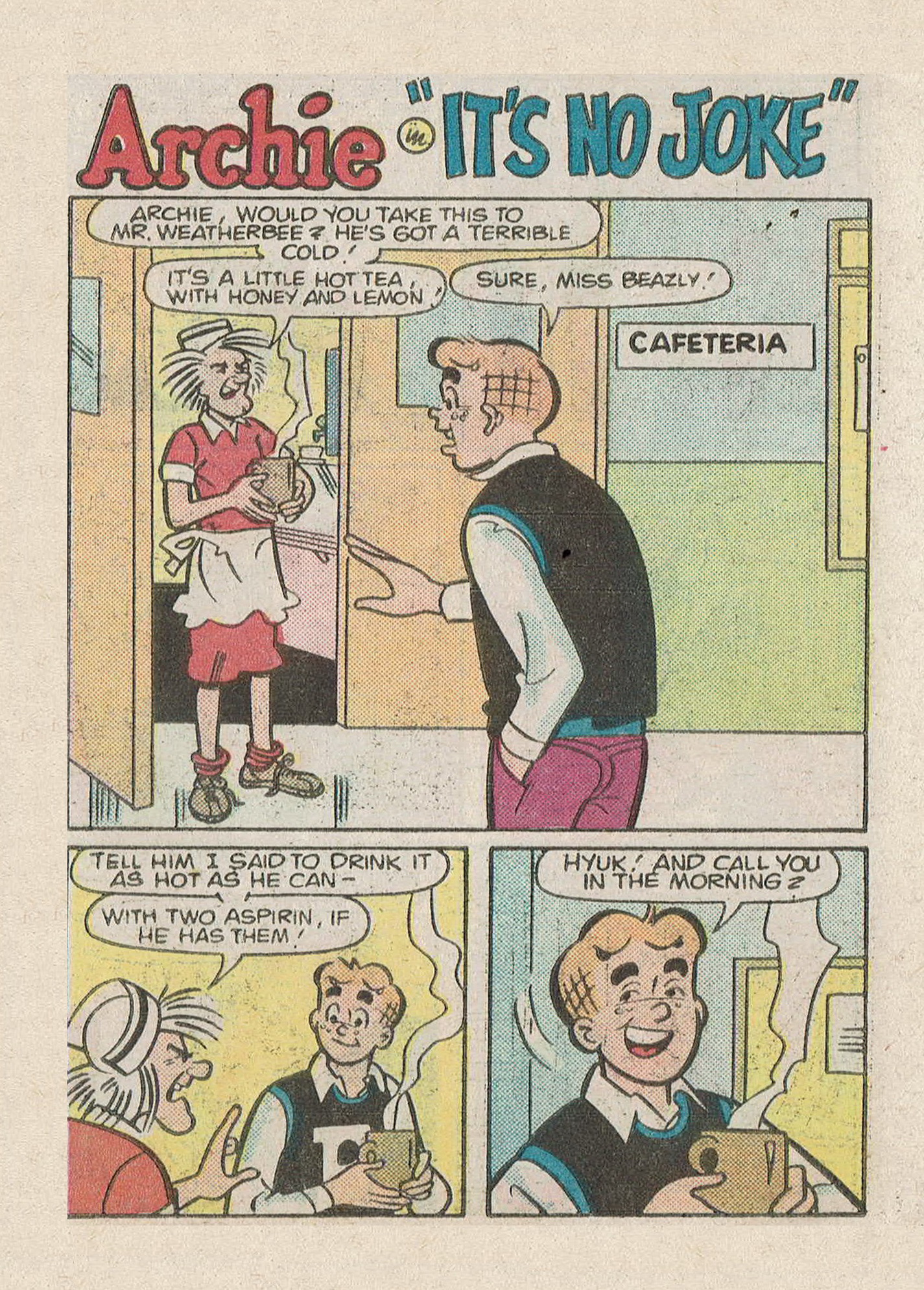 Read online Jughead with Archie Digest Magazine comic -  Issue #79 - 23