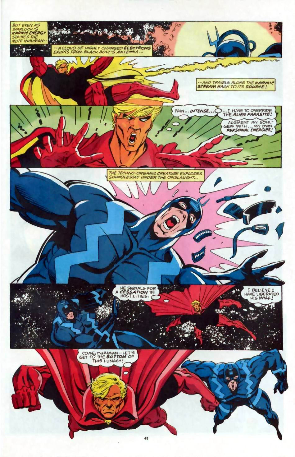 Read online Starblast comic -  Issue #1 - 35