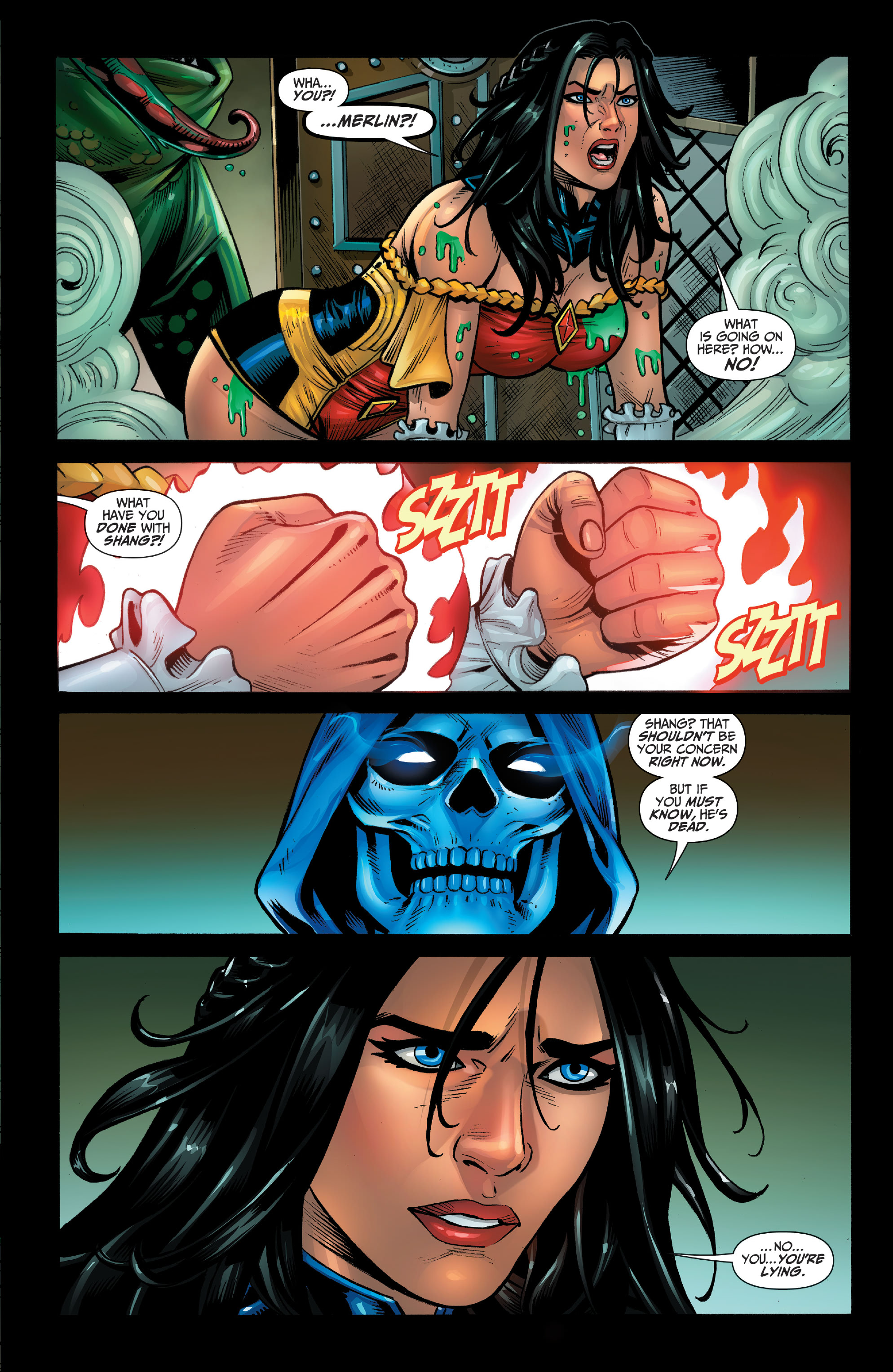Read online Grimm Fairy Tales (2016) comic -  Issue #37 - 7