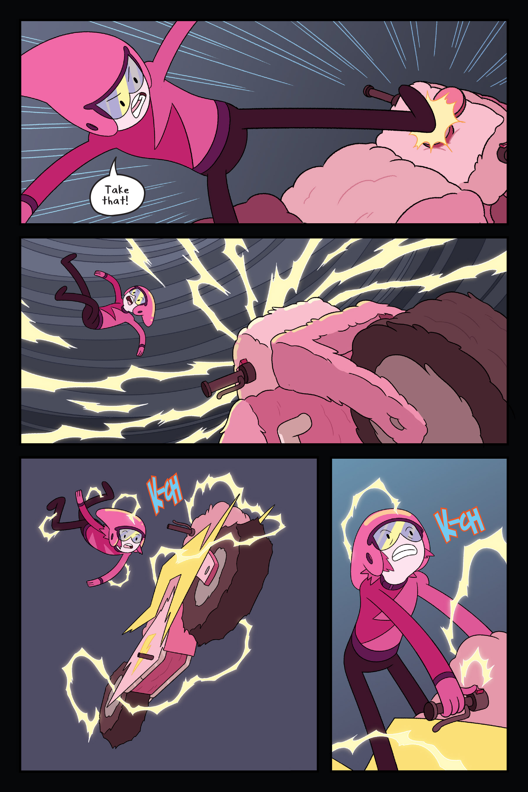 Read online Adventure Time: Thunder Road comic -  Issue # TPB - 93