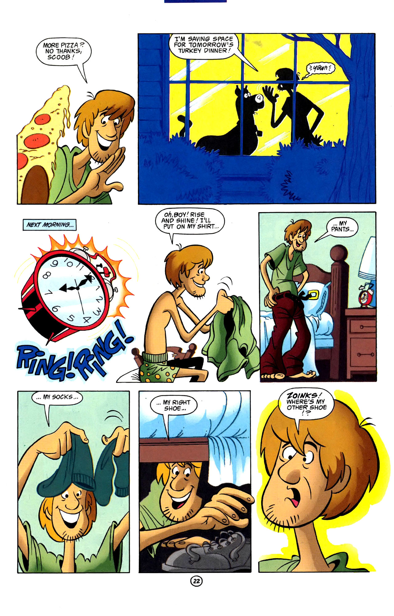 Read online Scooby-Doo (1997) comic -  Issue #4 - 17