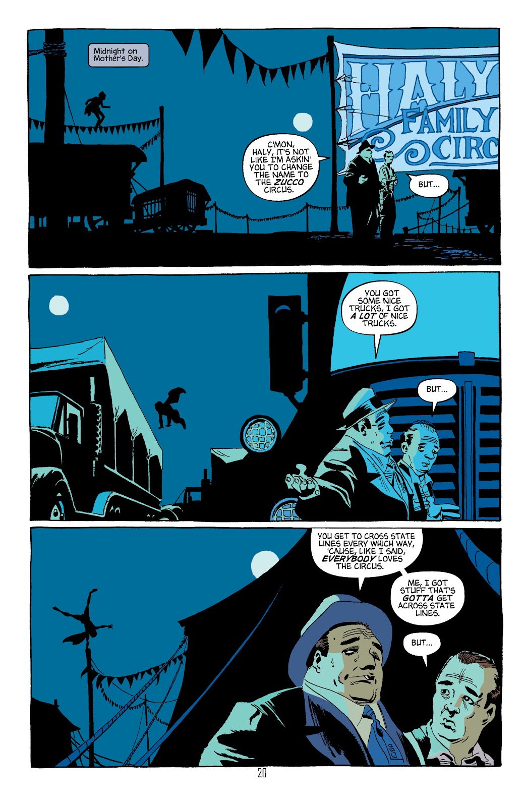 Batman: Dark Victory (1999) issue 8 - Page 21