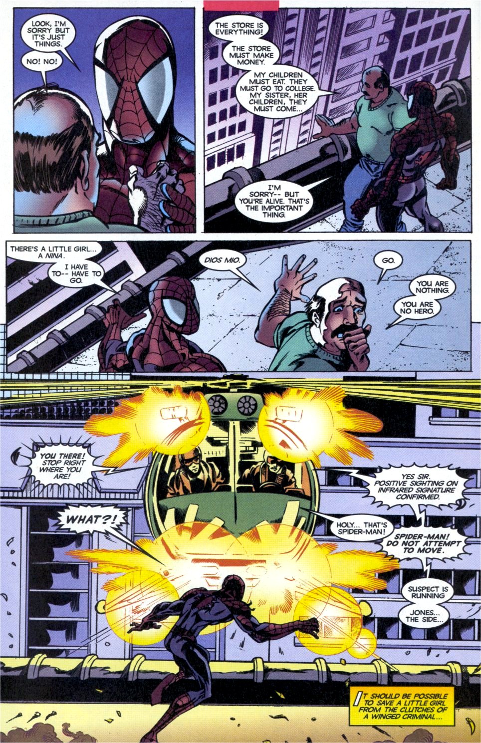 Read online Webspinners: Tales of Spider-Man comic -  Issue #15 - 30