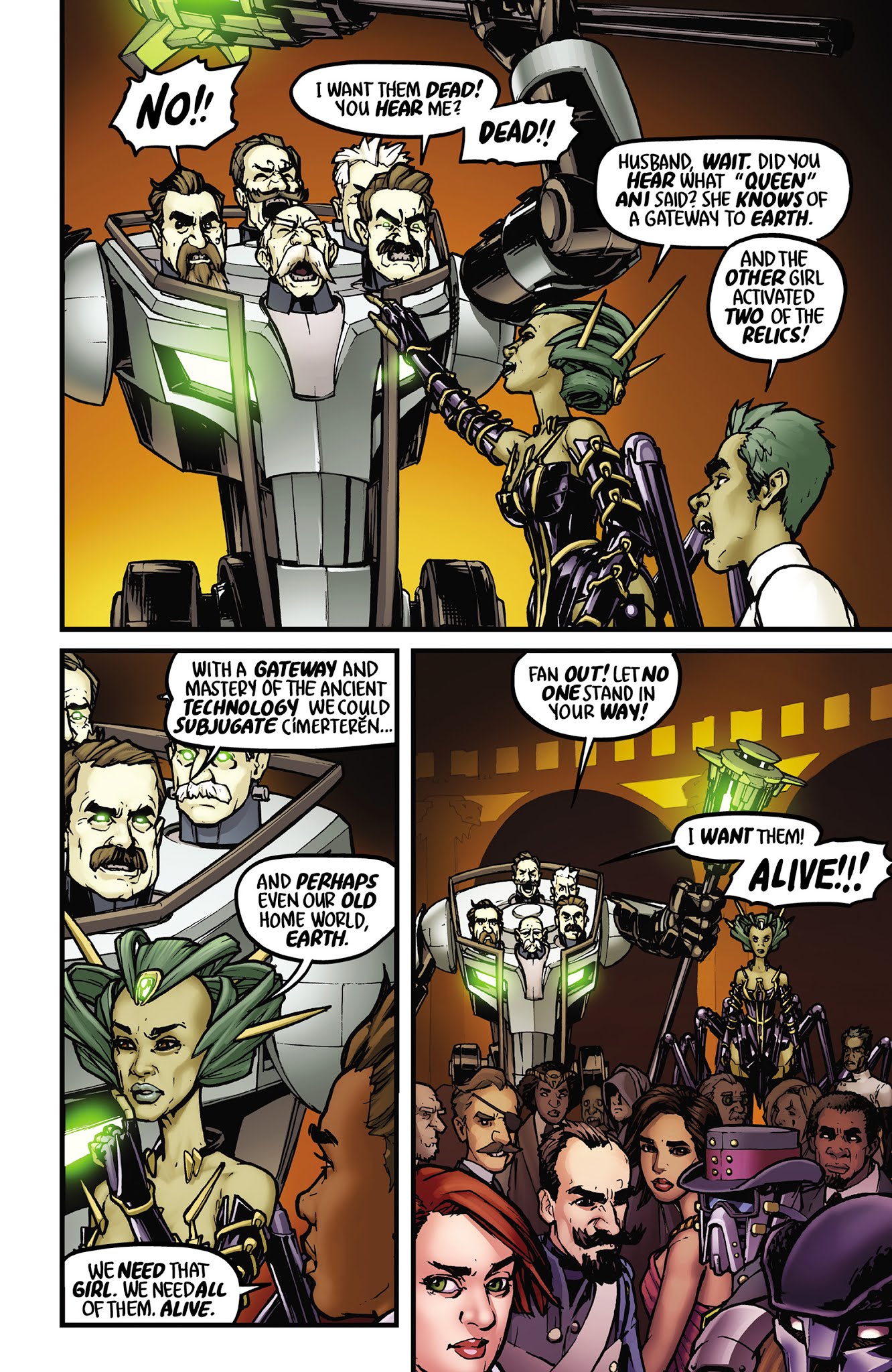 Read online Mae (2018) comic -  Issue #5 - 13