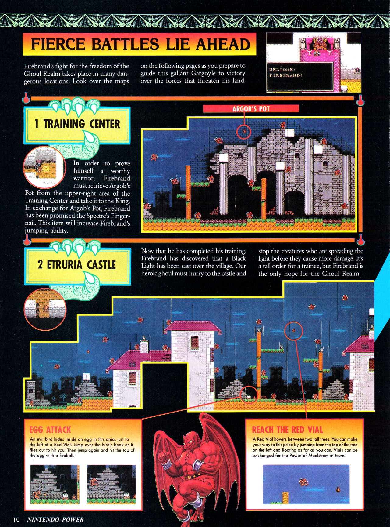 Read online Nintendo Power comic -  Issue #39 - 13