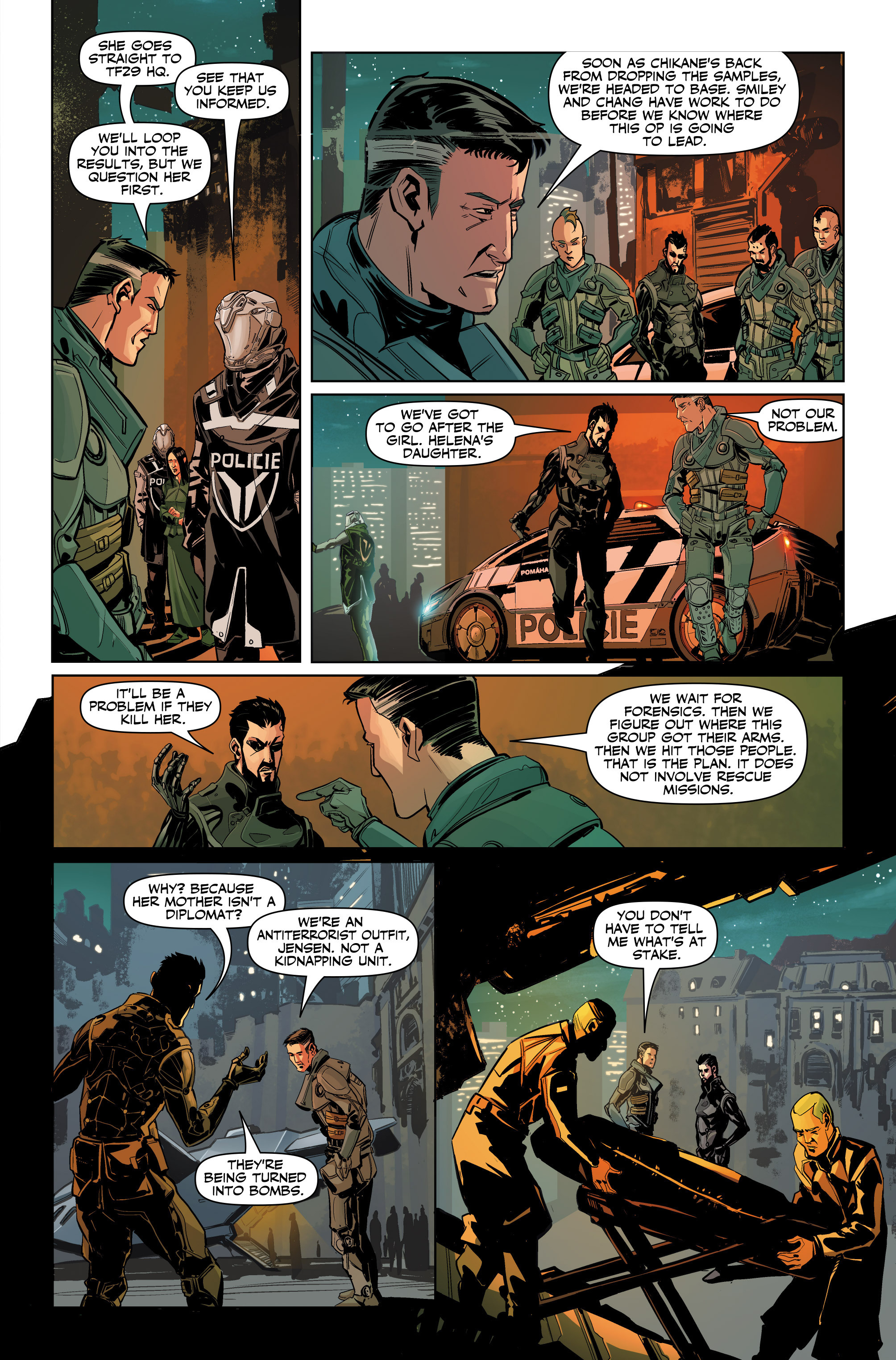 Read online Deus Ex: Children's Crusade comic -  Issue #2 - 9